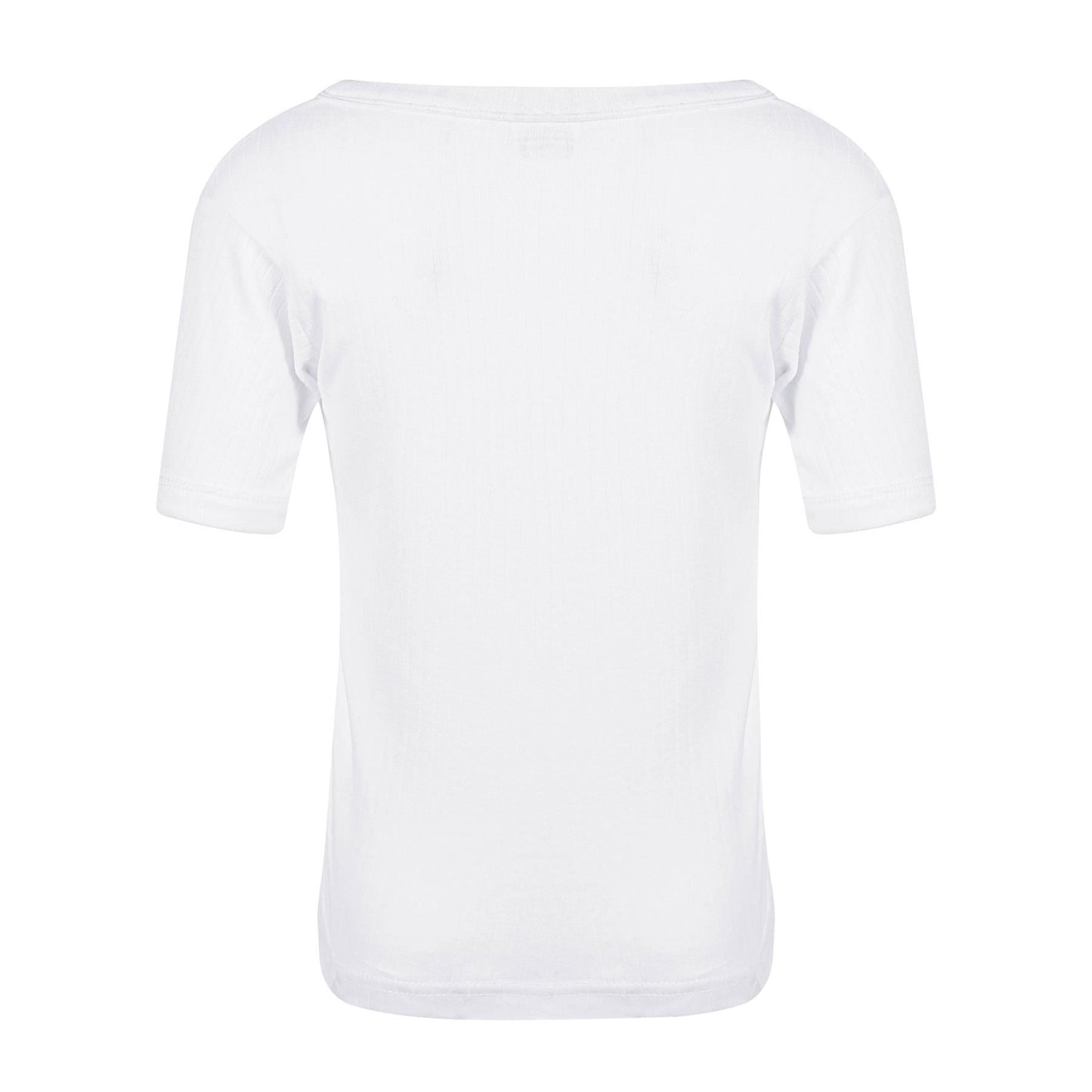 Kids Boys Thermal T Shirt Winter Warm Underwear Base Layer Short Sleeve Shirts