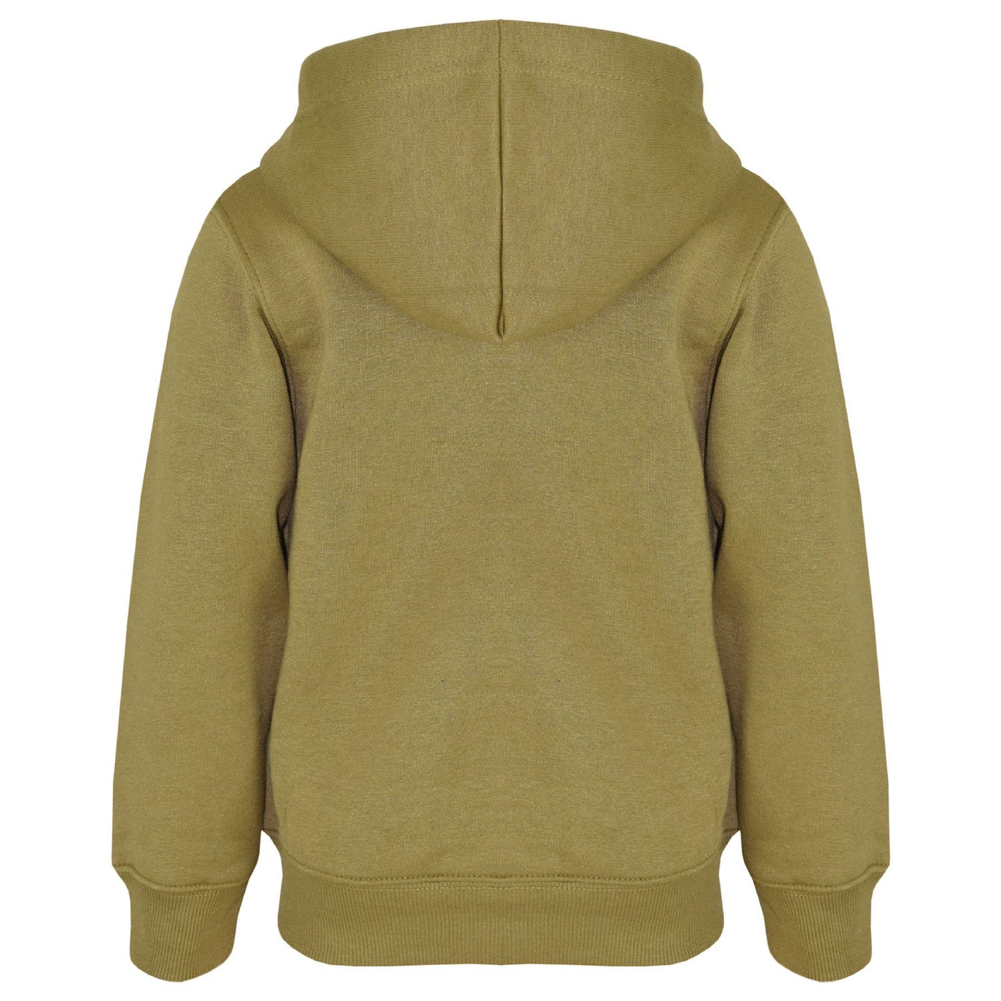A2Z 4 Kids Girls Boys Sweat Shirt Tops Designer's Casual Plain Khaki Pullover Sweatshirt Fleece Hooded Jumper Coats New Age 2 3 4 5 6 7 8 9 10 11 12 13 Years