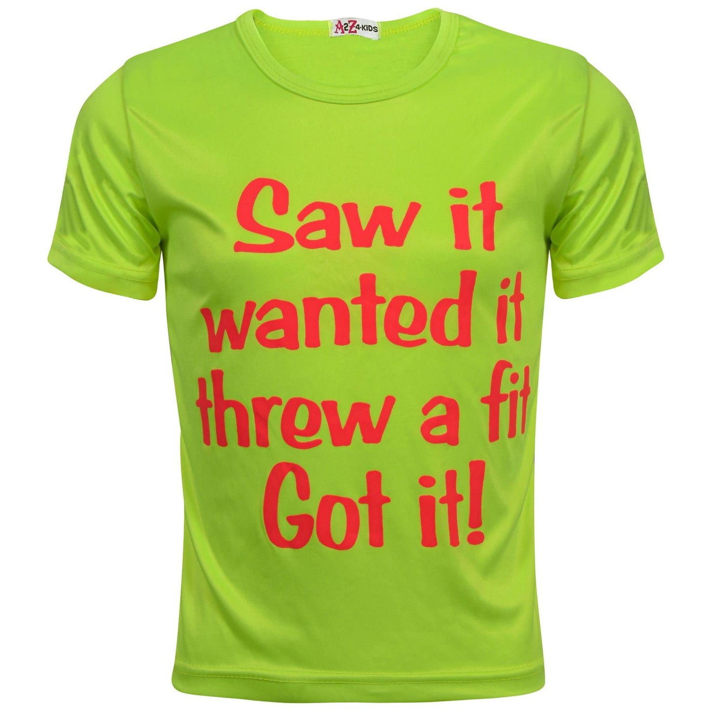 Kids Girls T Shirts Saw It Printed Summer Fashion Tank Top & Tees Age 2-13 Years