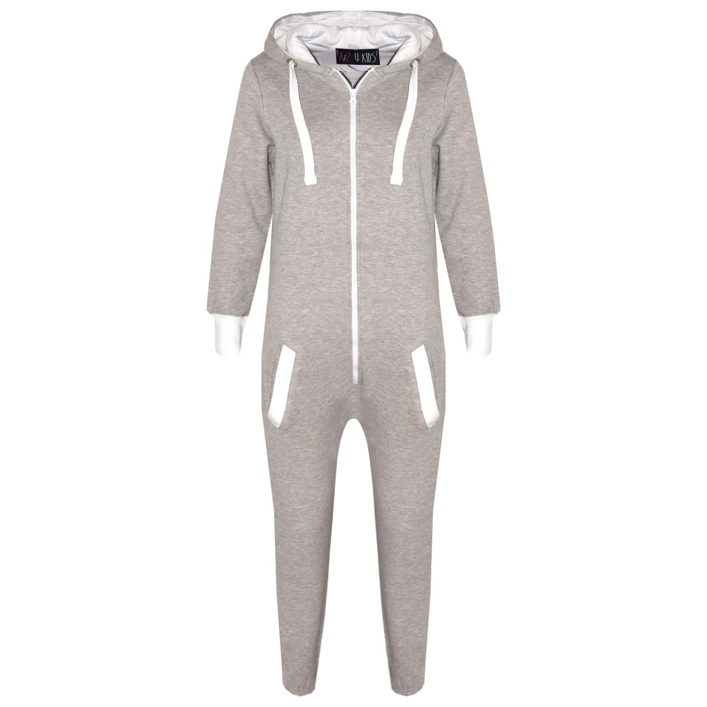 A2Z Onesie One Piece Kids Pyjamas Sleepsuit Costume Playsuit For Girls & Boys