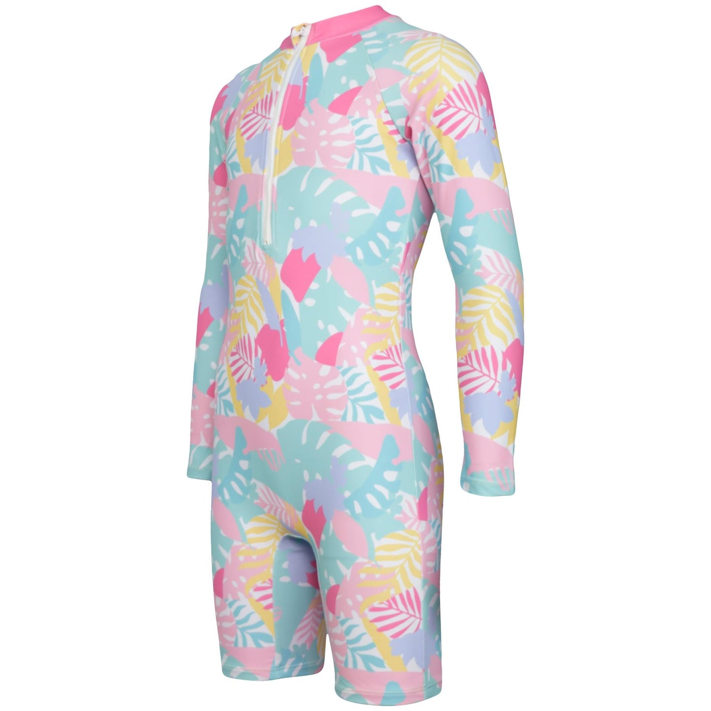 A2Z 4 Kids Girls One Piece Wetsuit UPF50+UV Surfing Swimming Swimwear Costume