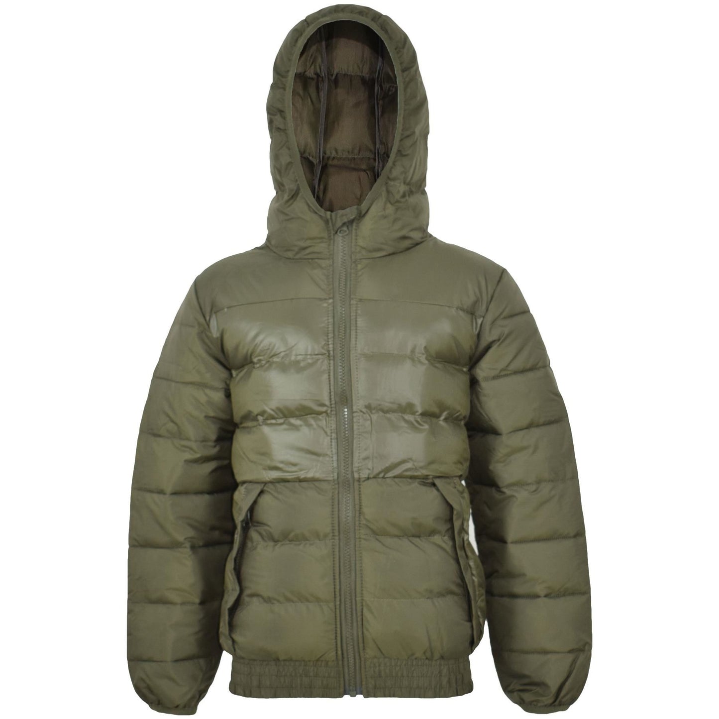 Kids Boys Fashion Padded Casual School Jacket Bubble Winter Wear Coat 5-13 Years