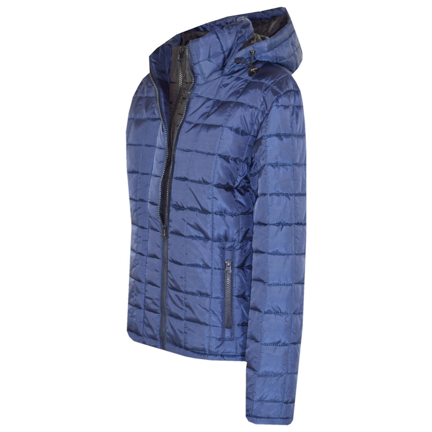 Kids Padded Jackets Boys Hooded Puffer Warm Thick School Coats Age 3-13 Years