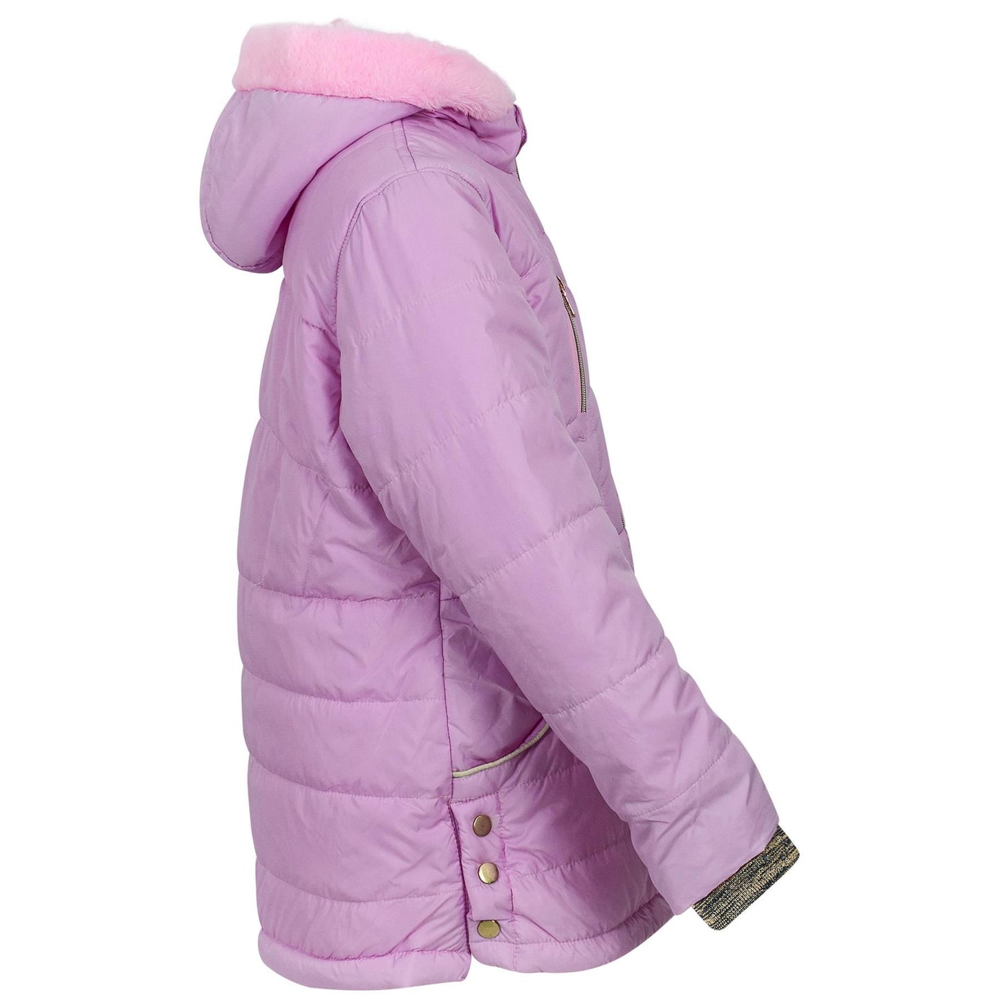 Kids Girls Longline Fashion Padded Casual School Jacket Bubble Coat 5-13 Years