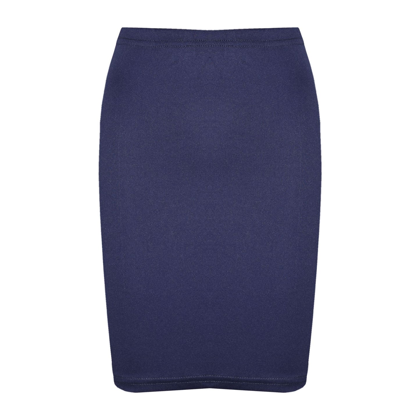 Kids Girls Plain Pencil Skirt Trendy Summer Clothing Sets Age 5-13 Years