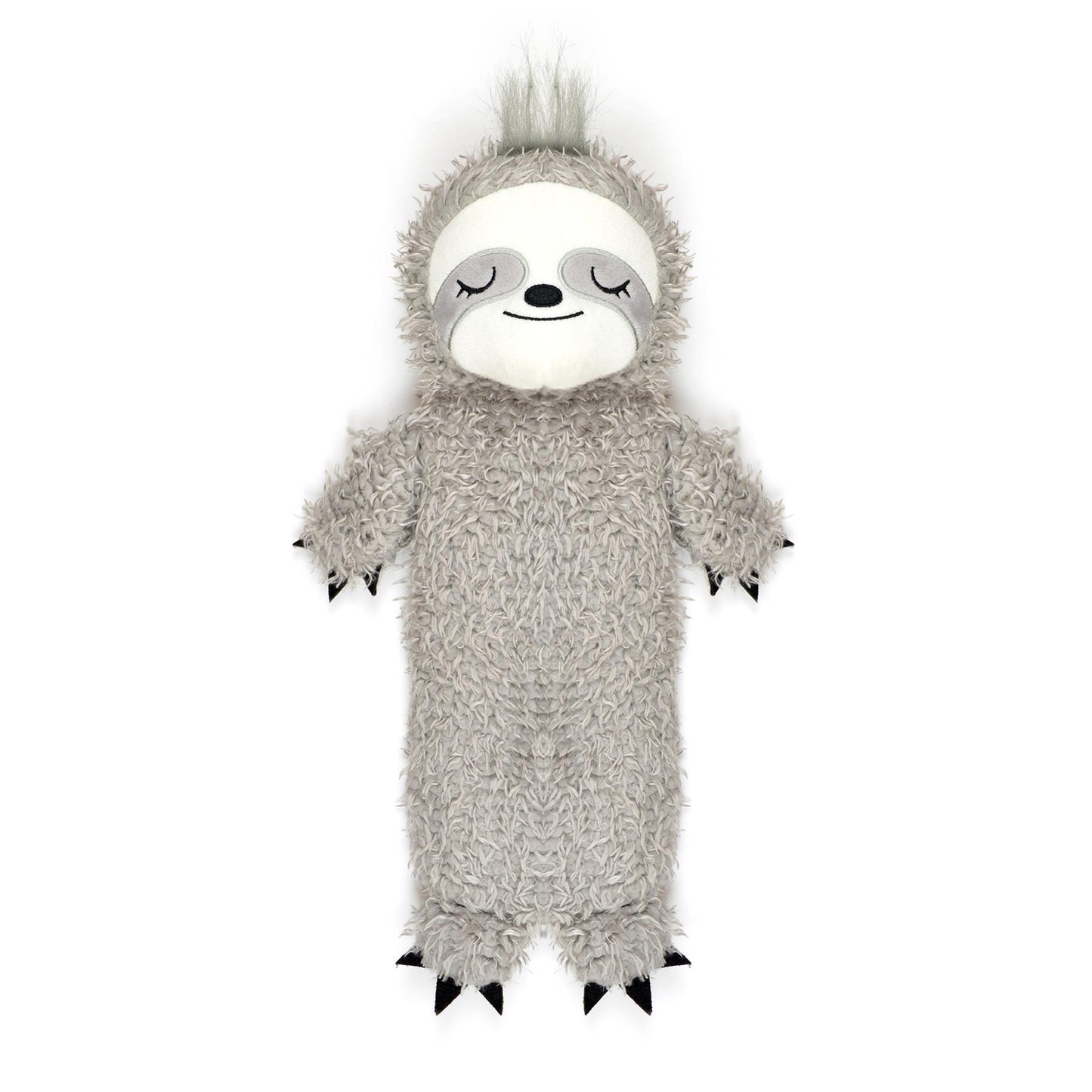 A2Z Hot Water Bottles 750ML 3D Animal Sloth Cosy Fleece Plush Cover Heat Therapy