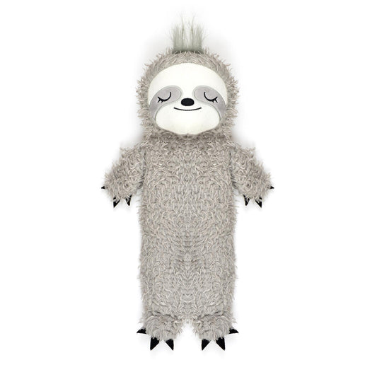 A2Z Hot Water Bottles 750ML 3D Animal Sloth Cosy Fleece Plush Cover Heat Therapy