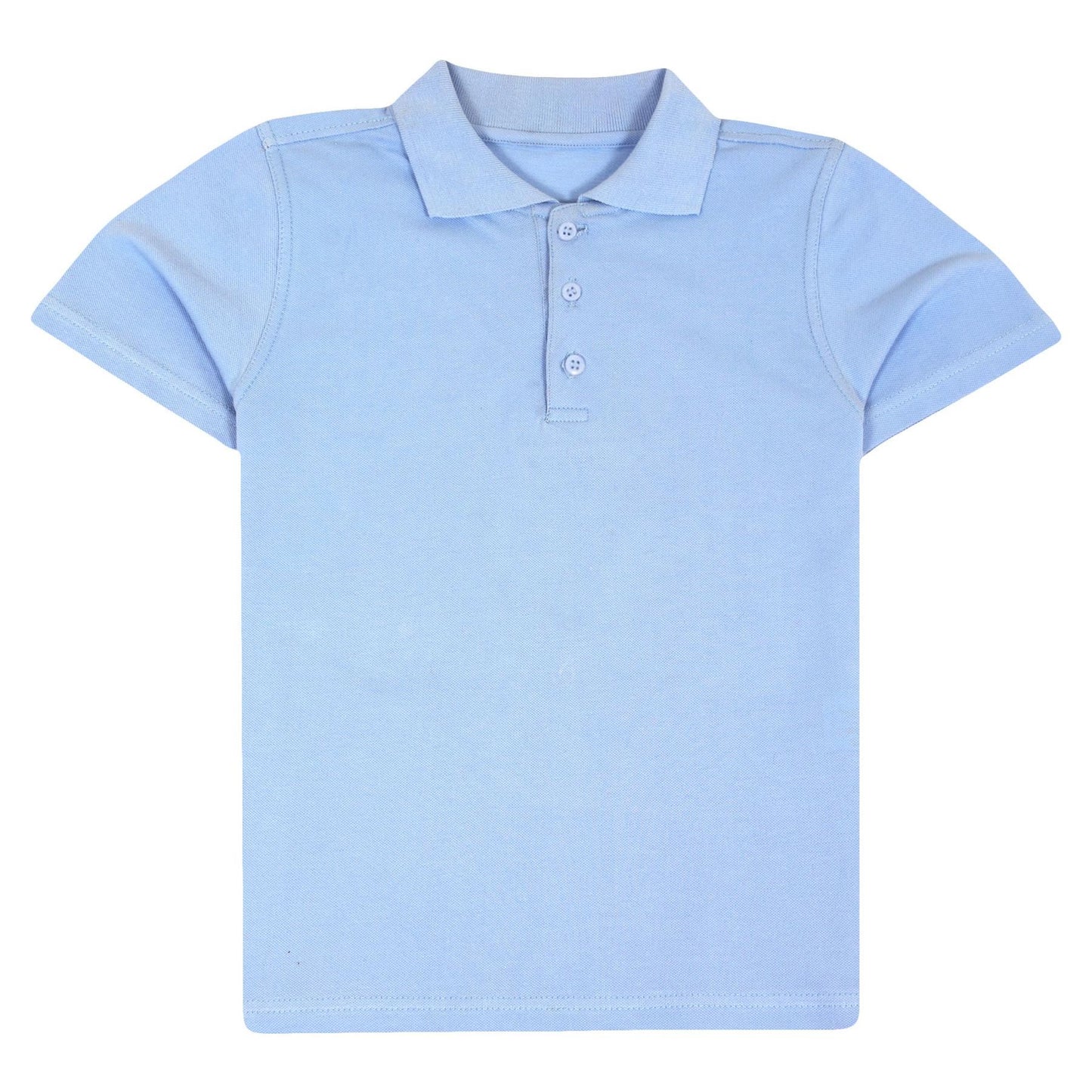 Kids Boys T Shirts Plain Polo Summer Fashion Soft Feel Tank Top & Tees 3-13 Year