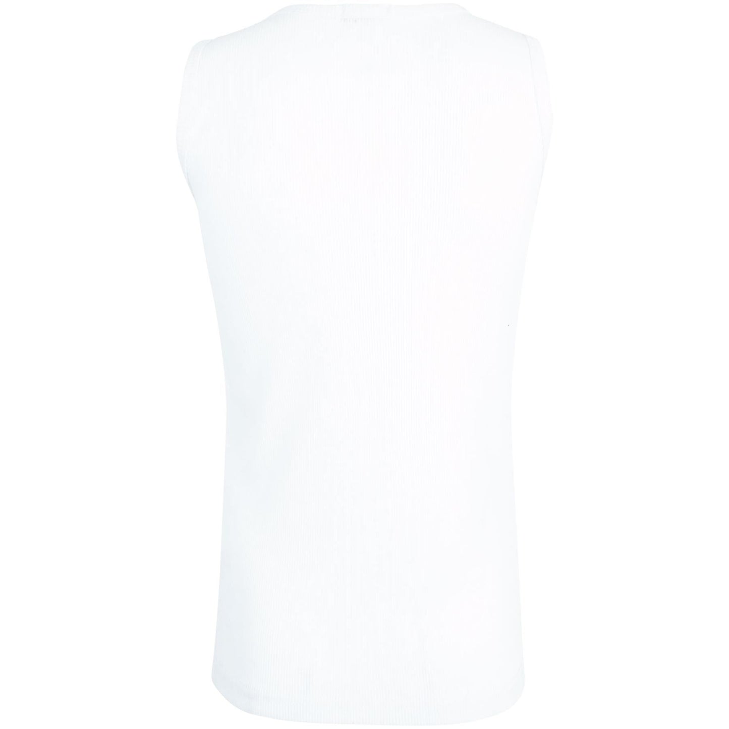 A2Z 4 Kids Kids Girls Ribbed Vest Top Designer's 100% Cotton White Fashion Tank Tops T Shirts New Age 2 3 4 5 6 7 8 9 10 11 12 13 Years
