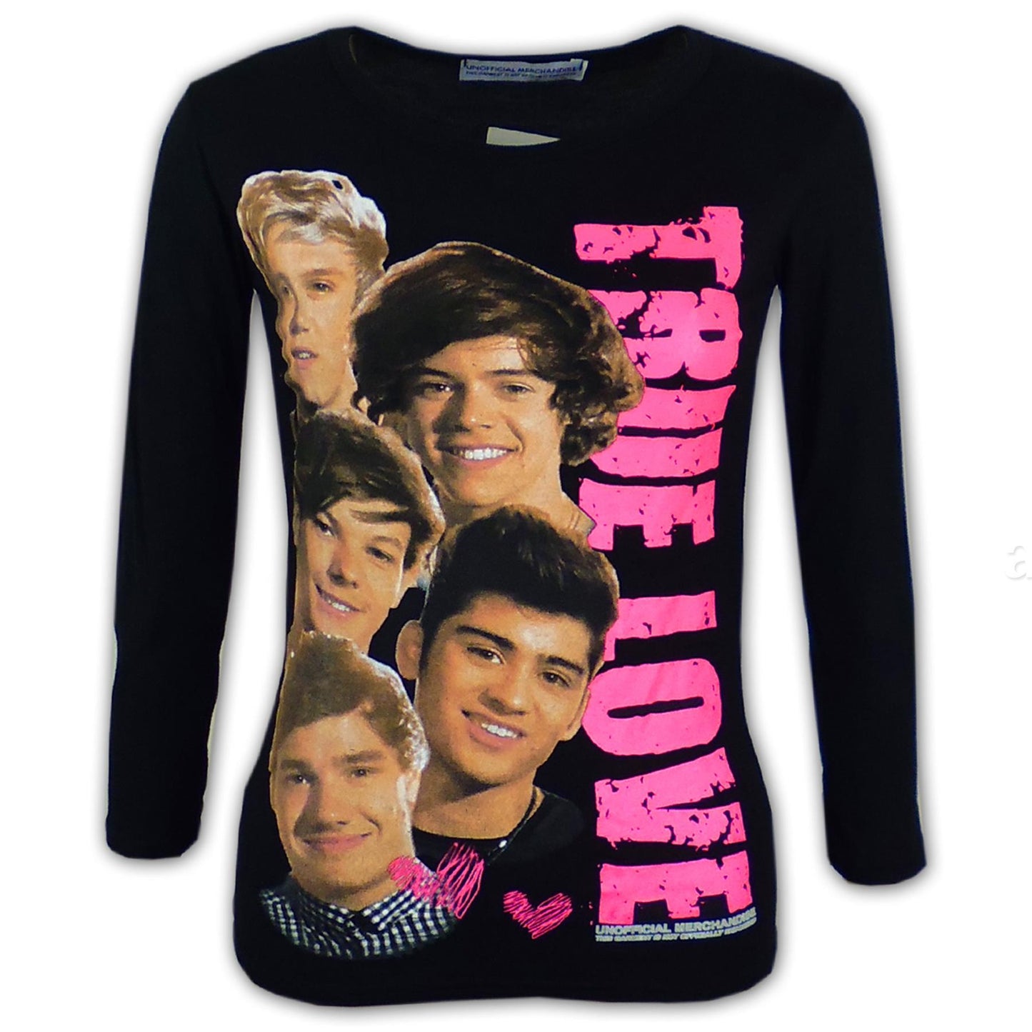 Kids Girls One Direction T Shirts Party Fashion Summer T-Shirt Tank Tops & Tees