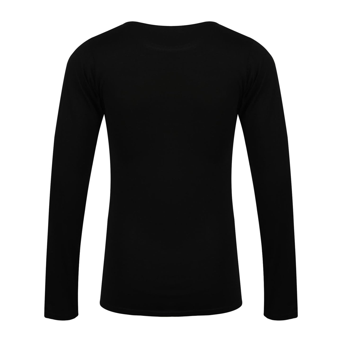 A2Z 4 Kids Girls Plain Long Sleeve T Shirt Soft Feel PE School Activewear Shirts