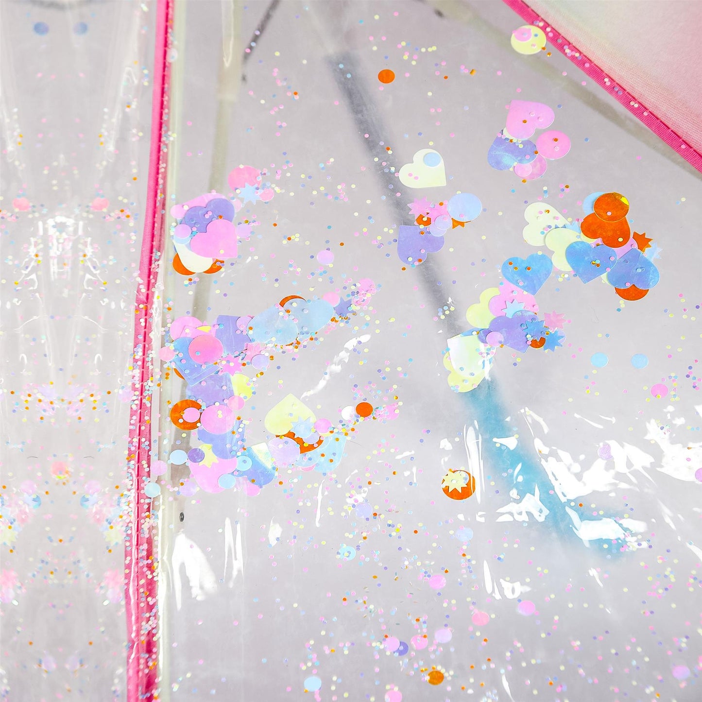 A2Z 4 Kids Stick Umbrella Rainbow Walking Umbrellas Wind Water Proof 95cm Brolly