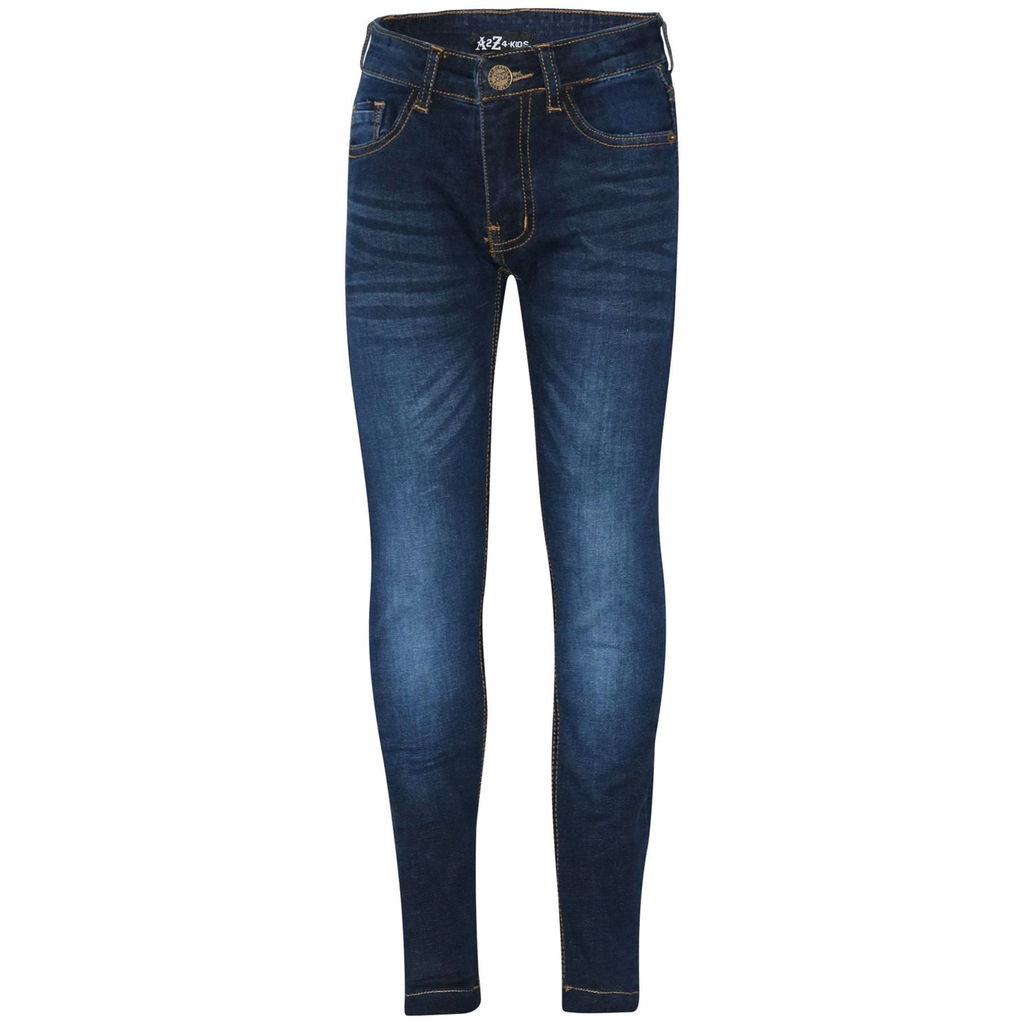 Kids Faded Denim Jeans Comfort Stretch Trousers Pants Boys Age 5-13 Years