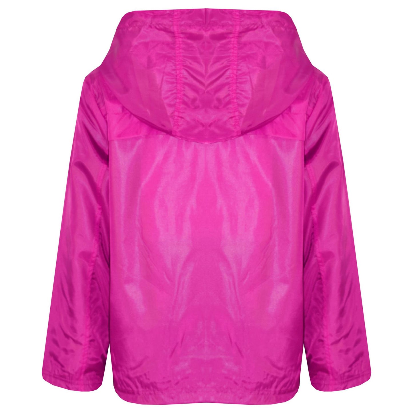 Girls Boys Raincoats Jackets Kids Waterproof Hooded Cagoule Age 5-13 Years