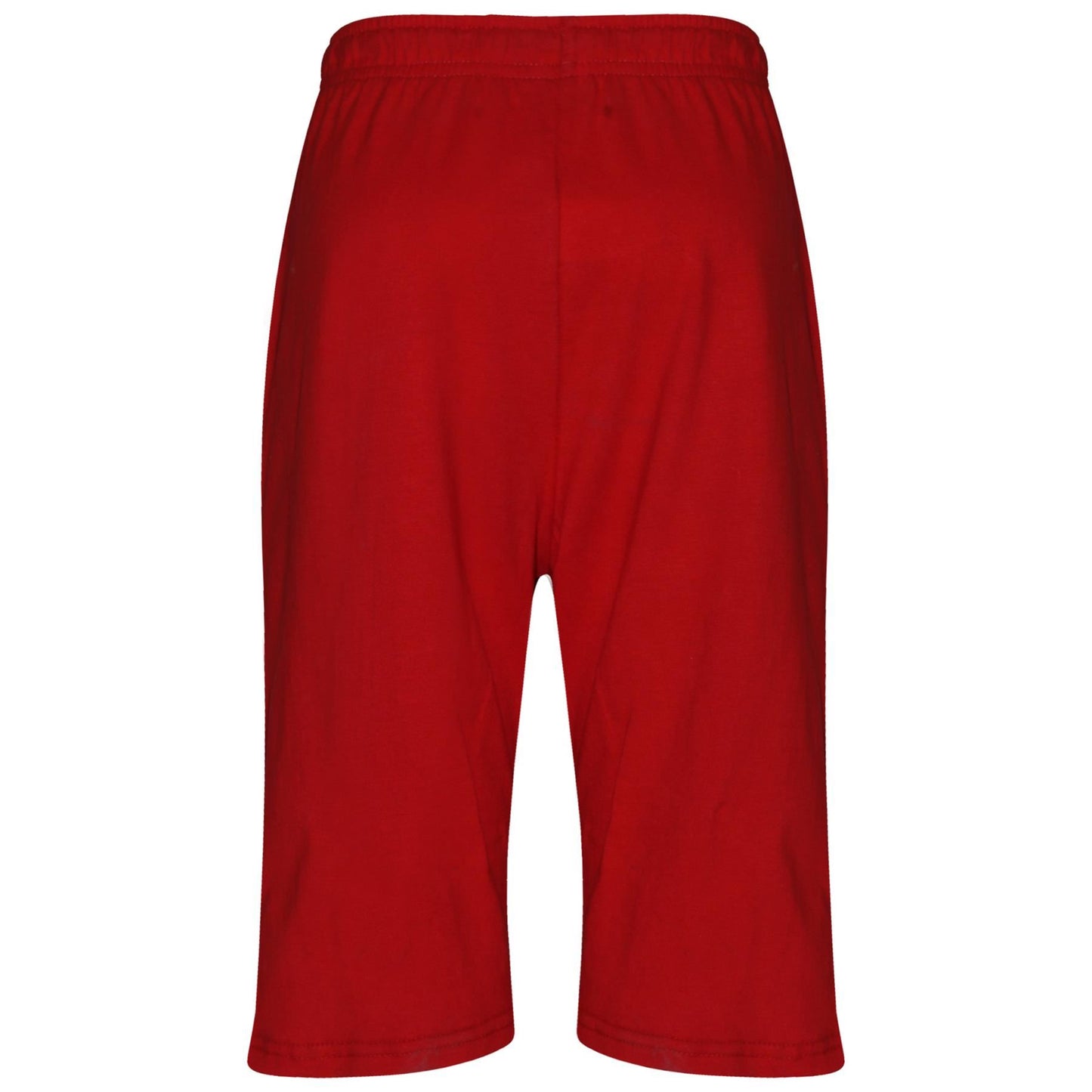 Kids Colour Contrast Panel Top & Shorts Set Summer Wear Girls Boys Age 5-13 yrs