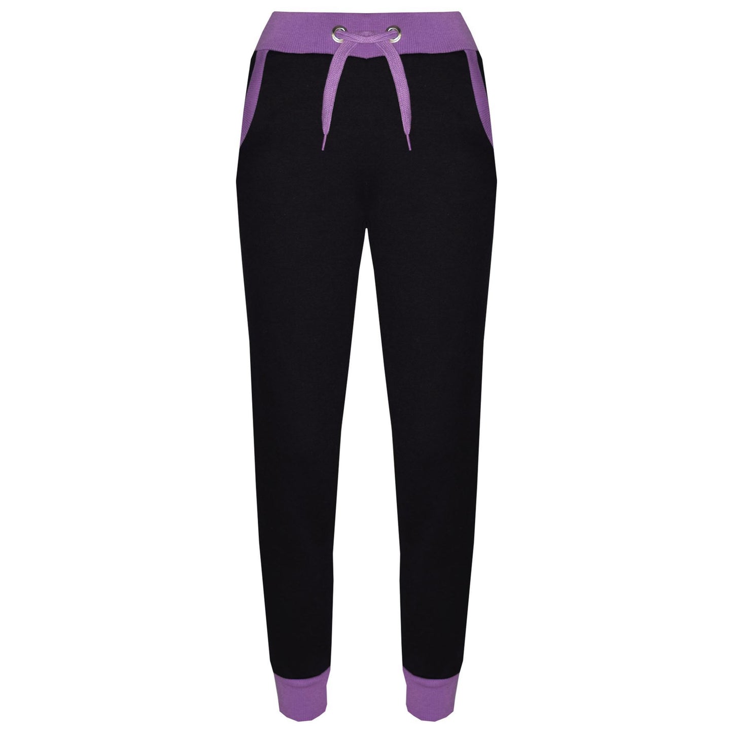 A2Z 4 Kids Girls Plain Lilac Fleece Tracksuit Contrast Hoodie With Joggers Jogging Suit Sweatpants Sports Activewear Outfit Set For Childrens New Age 2 3 4 5 6 7 8 9 10 11 12 13 Years