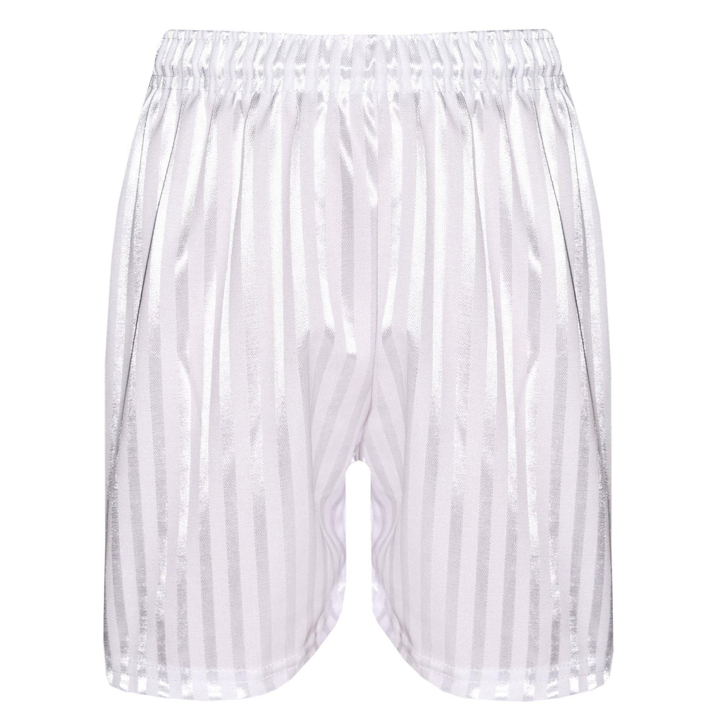 A2Z 4 Kids Shadow Stripe PE Shorts Pack of 2 Football Gym Shorts Age 2-13 Years