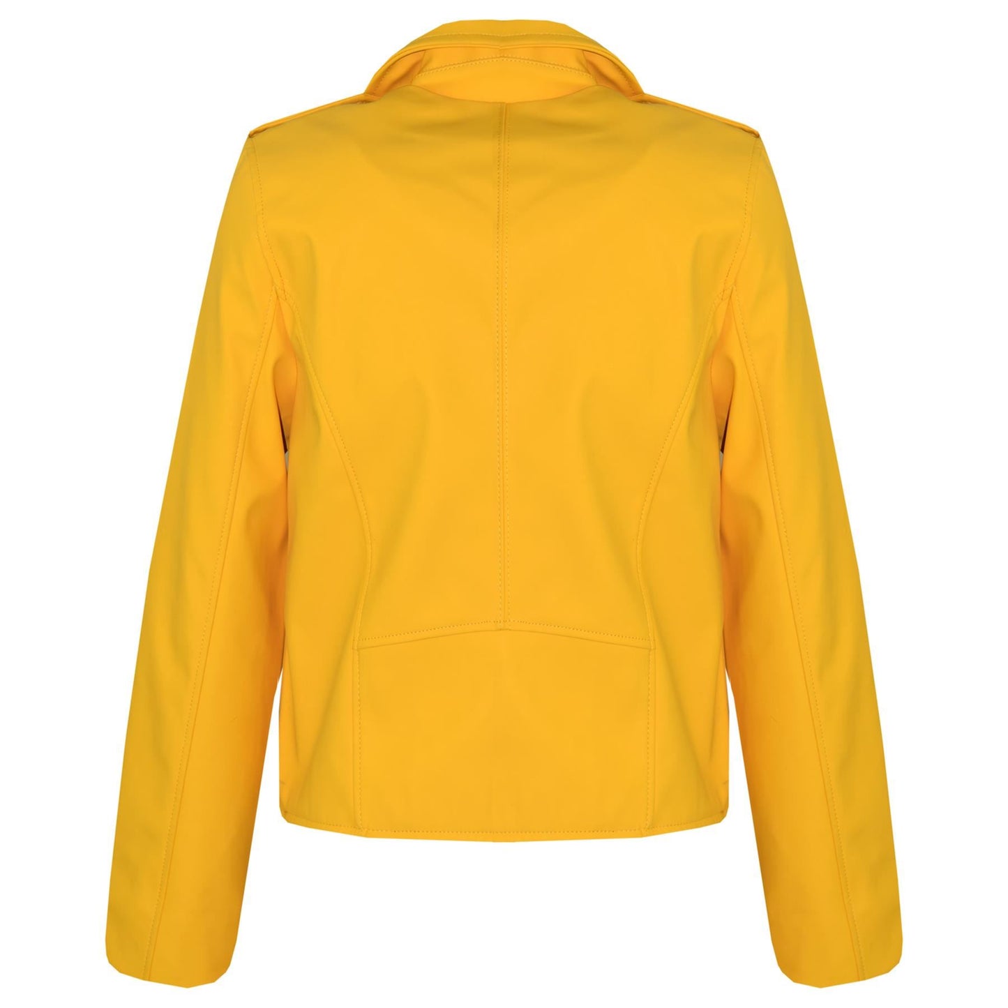 PU Leather Jacket Waterproof Girls Age 5-13 Years