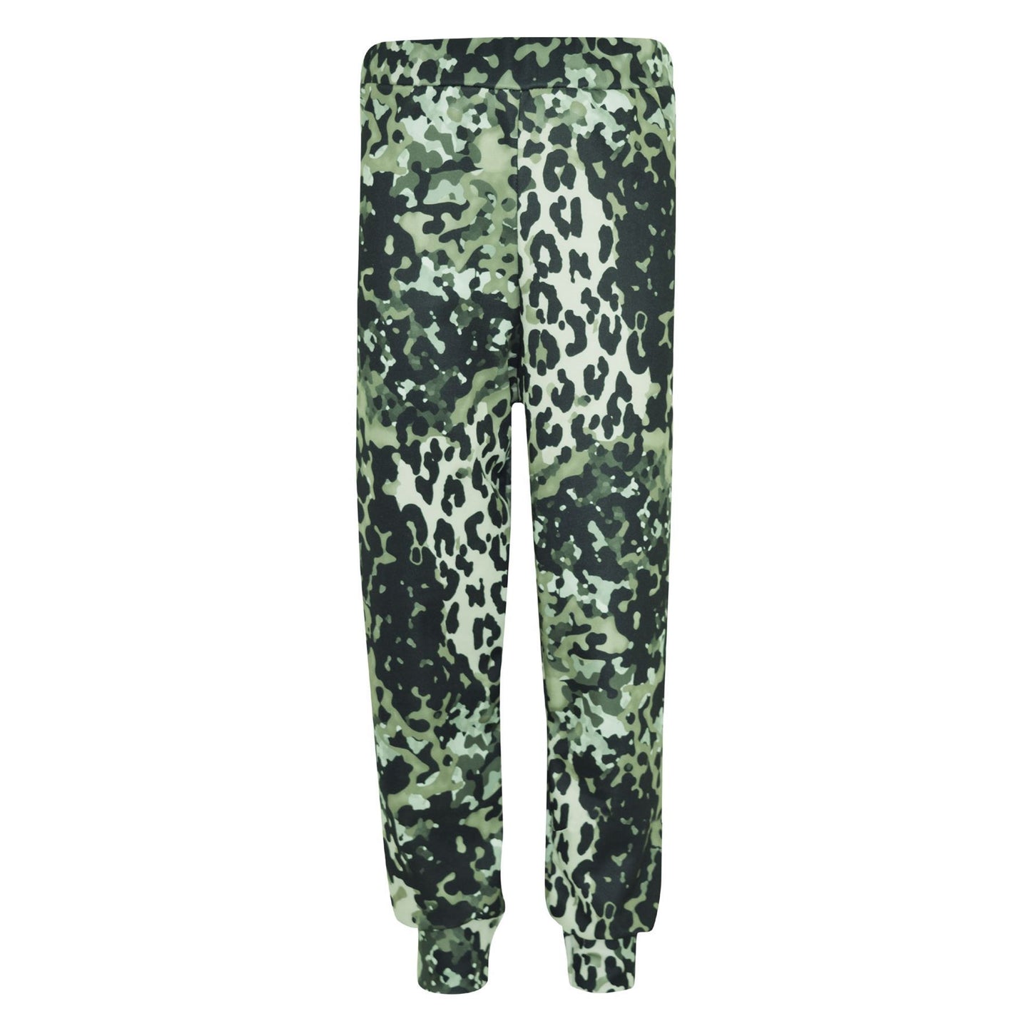 Kids Tracksuit Girls Leopard Print Lounge Suit Bottom Joggers Leggings 2-13 Year