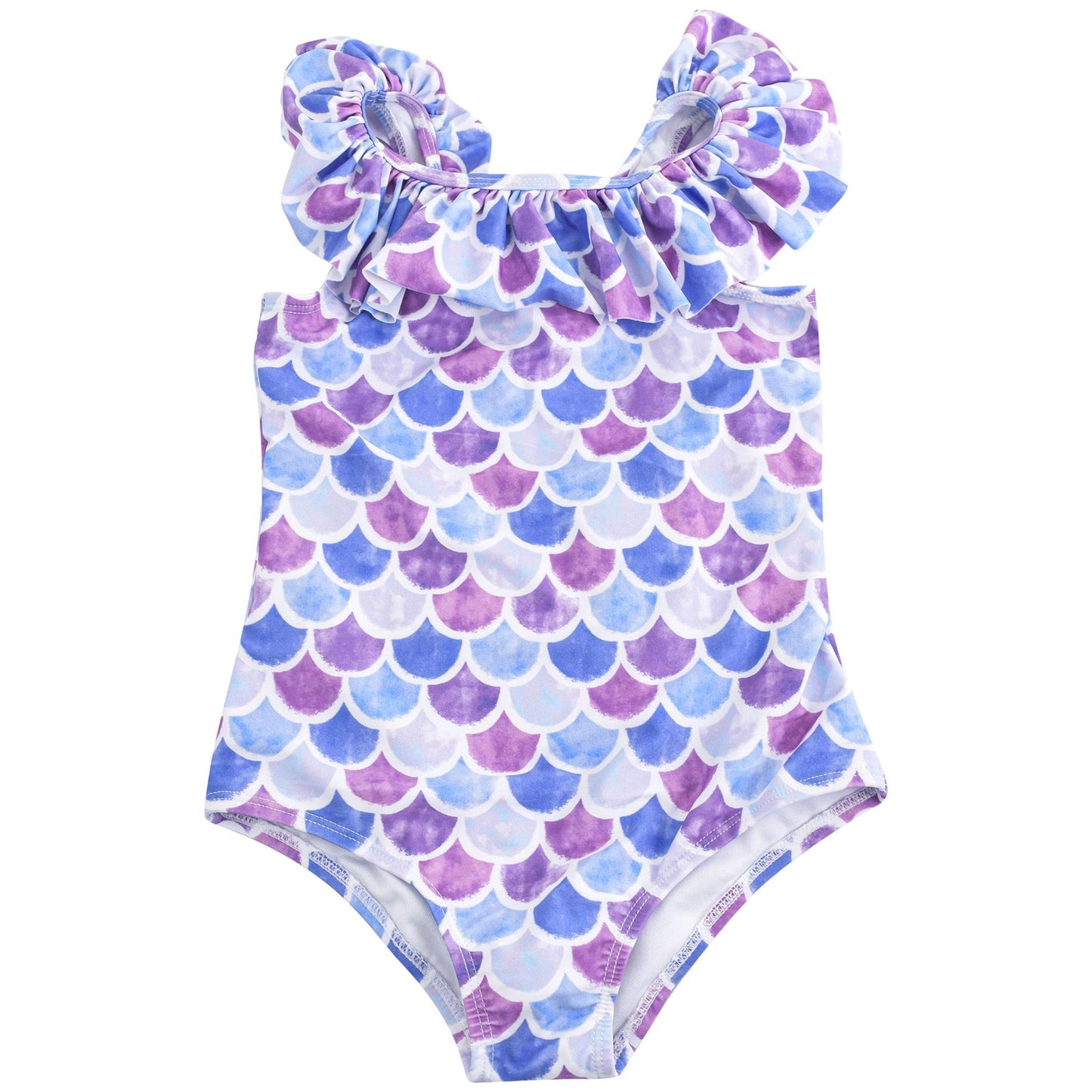 A2Z 4 Kids Girls All in One Swimming Costume Kids Swimsuit Beach Bath Swimwear