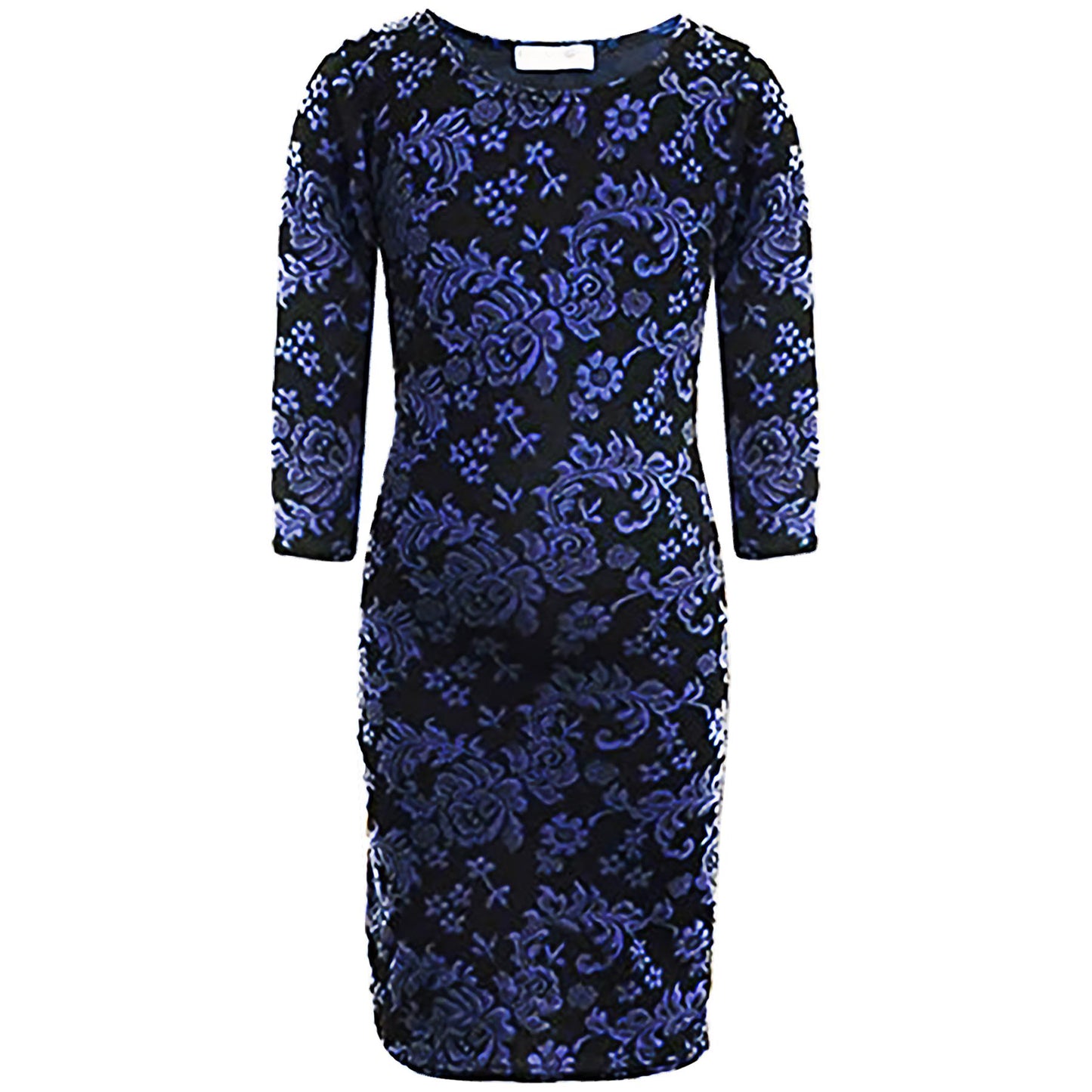Girls Midi Dress Red Abstract Blue Floral & White Comic Fashion Dress 7-13 Years