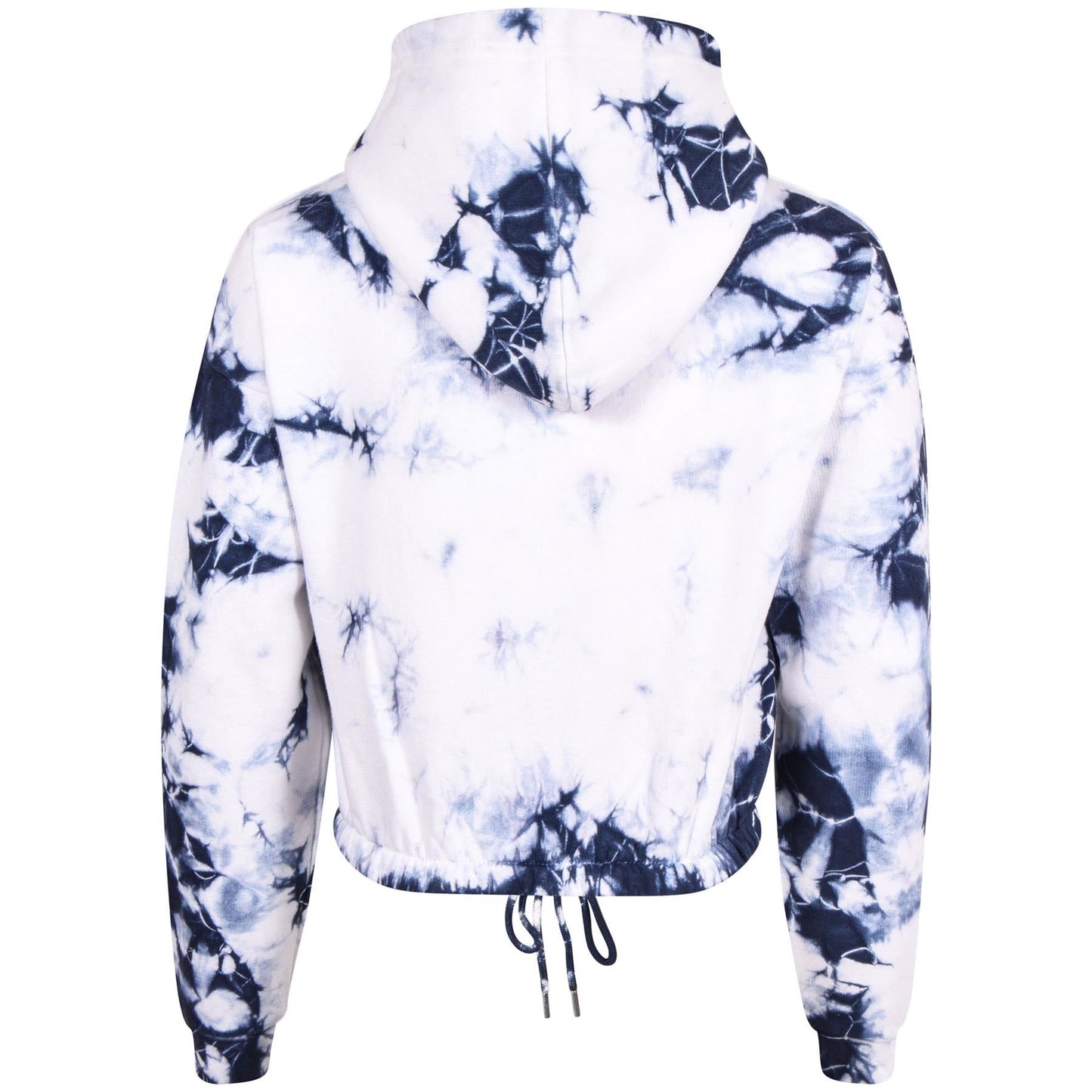 Kids Tie Dye Tracksuit Gym Cropped Hoodie Sweatpants Cord Set Girls Age 5-13