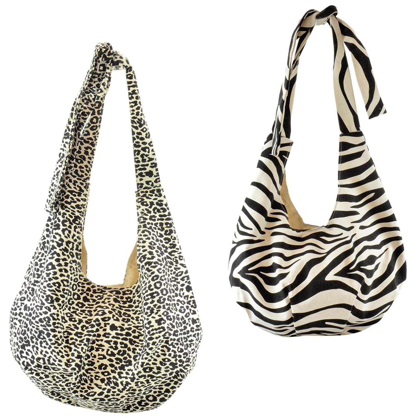 Women Canvas Beach Bag Ladies Knotted Shoulder Bag Picnic Essentials Tote Bags