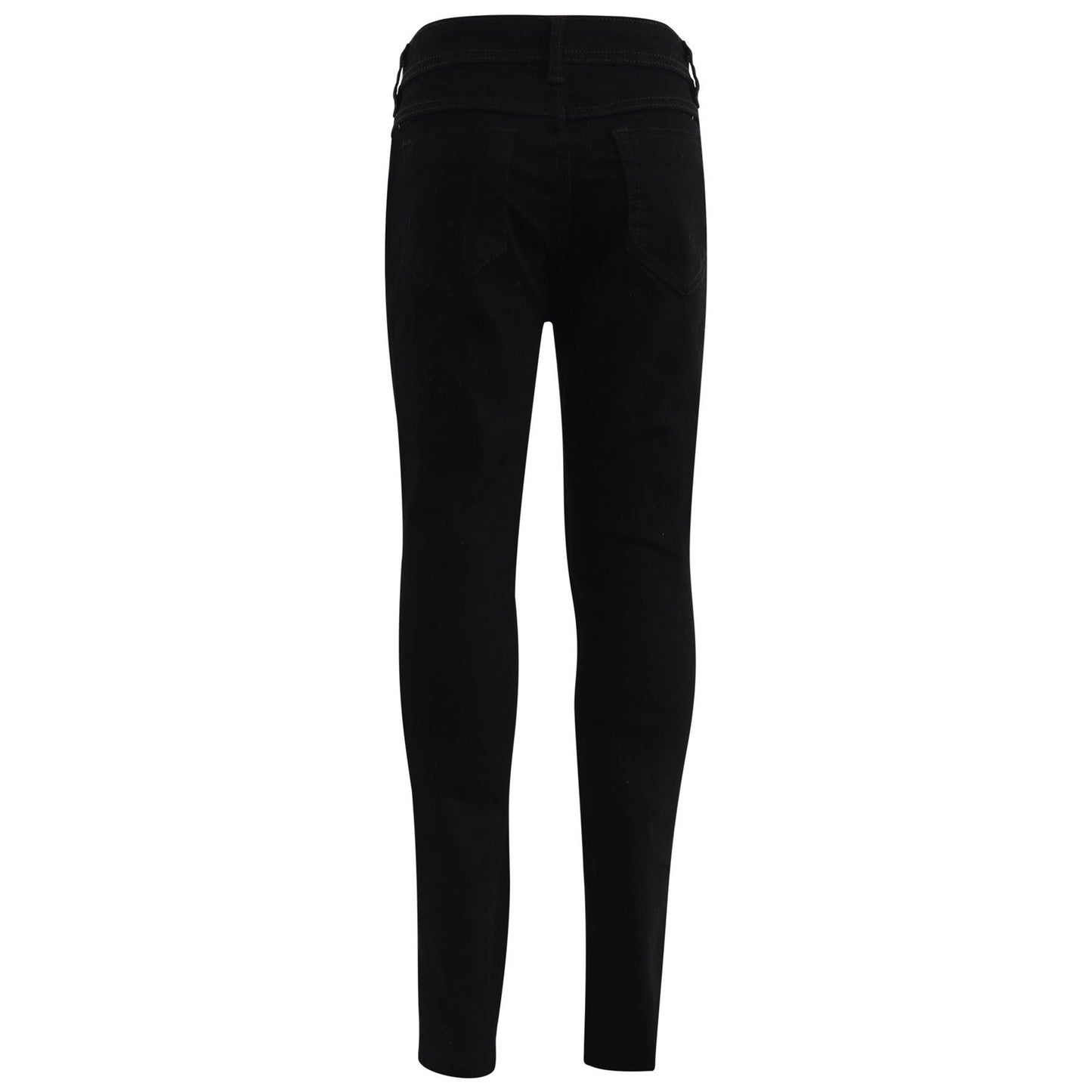 Kids Girls Skinny Ripped Jeans Denim Stretchy Fashion Pants Jeggings 5-13 Years