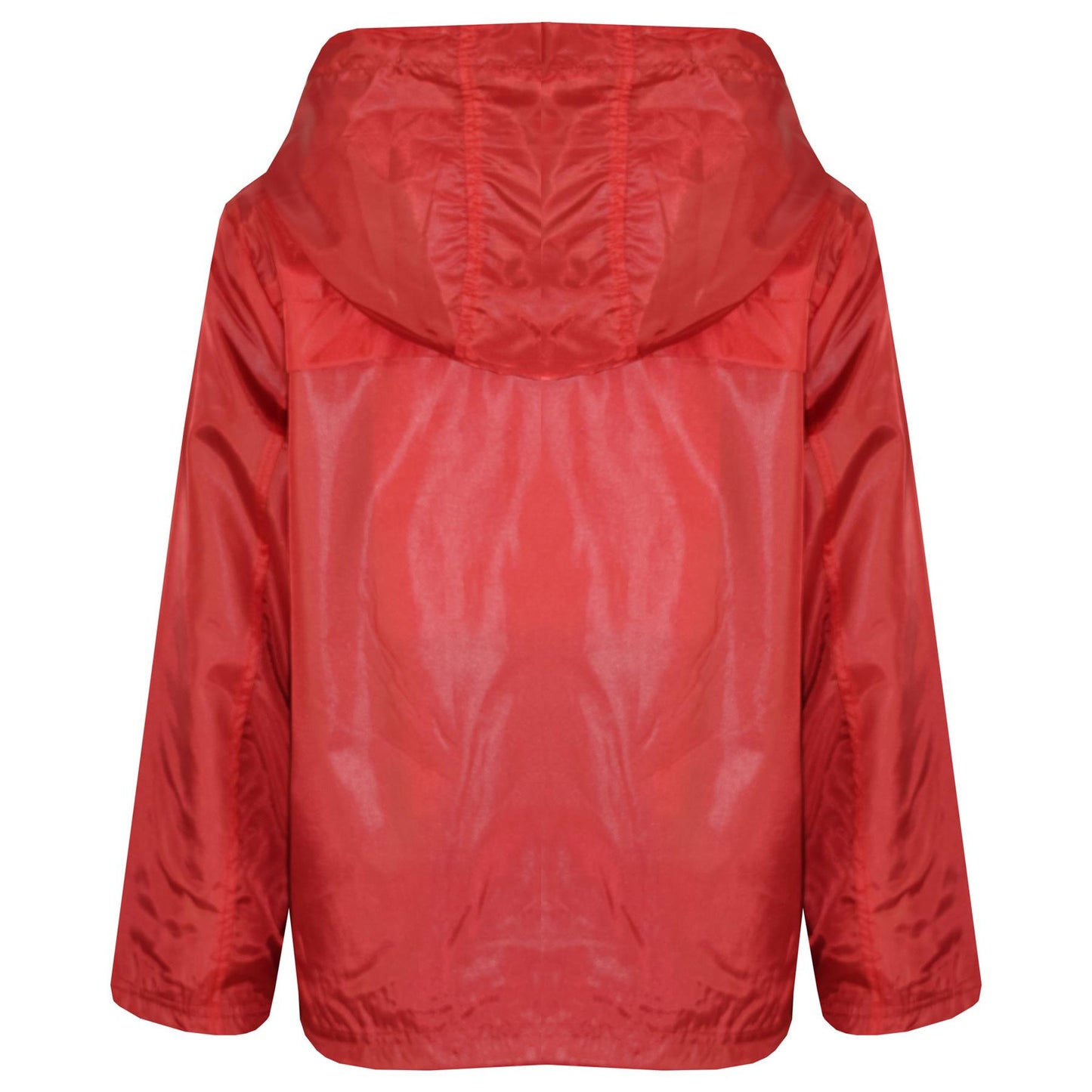 Girls Boys Raincoats Jackets Kids Waterproof Hooded Cagoule Age 5-13 Years