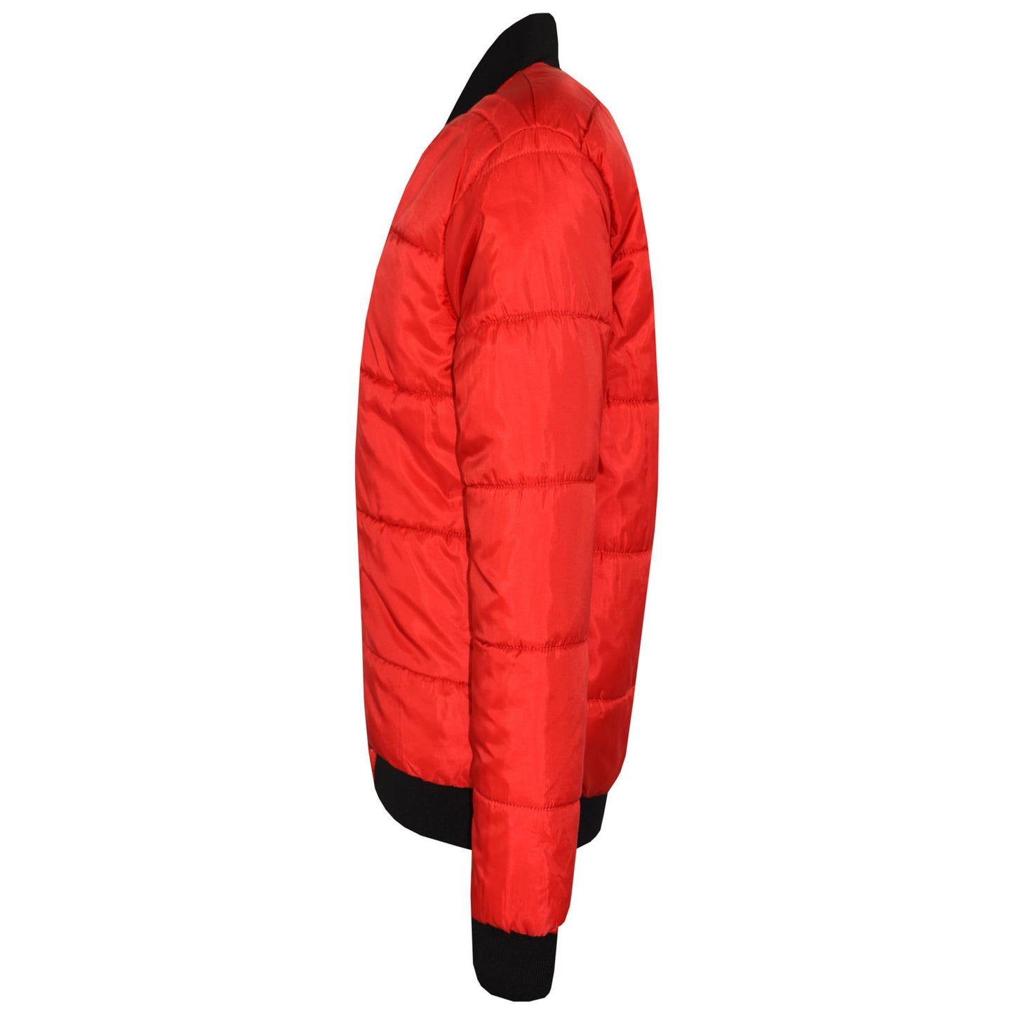 Kids Bomber Jacket Lightweight Puffer Coat School Fashion For Girls Boys 5-13 Yr