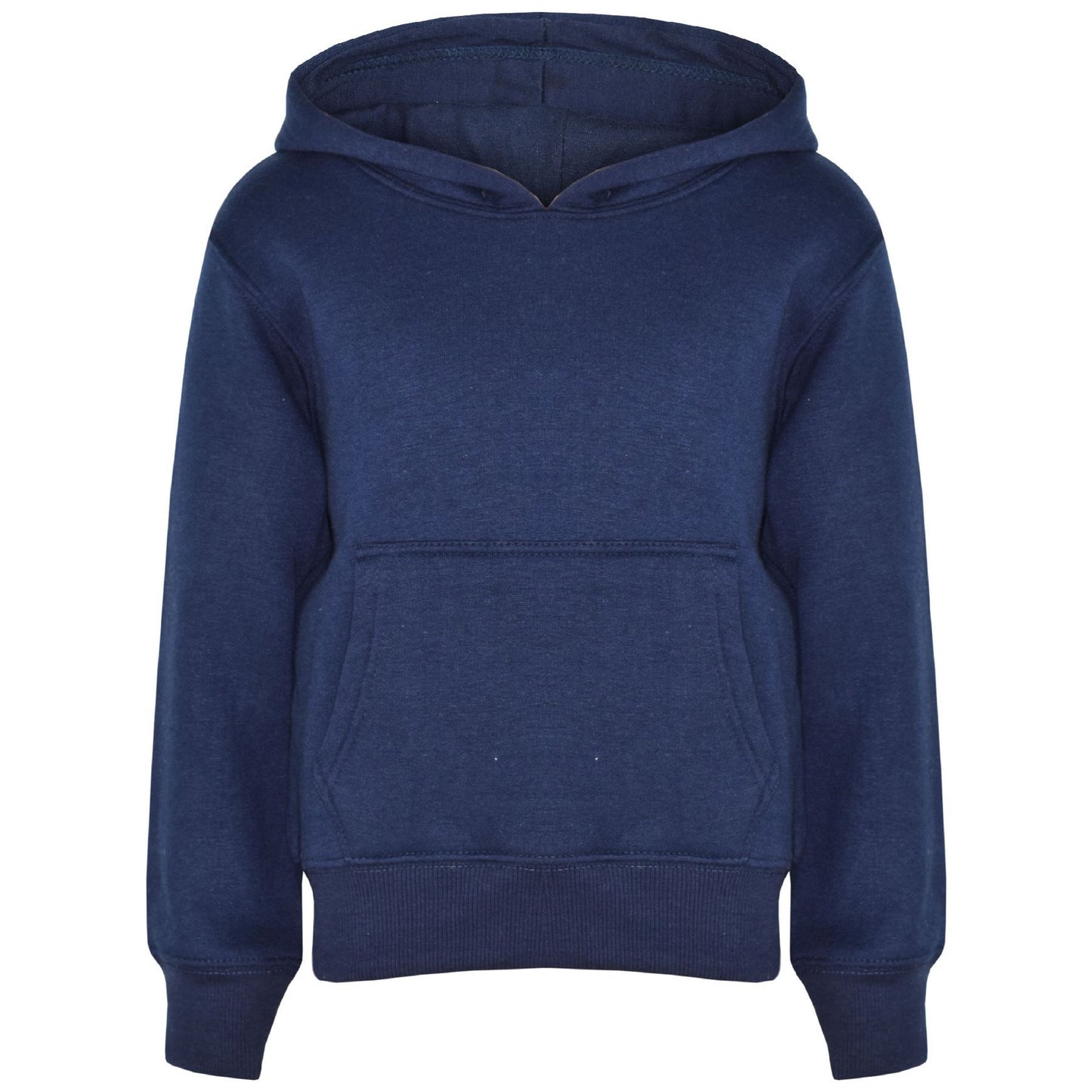 A2Z 4 Kids Girls Boys Sweat Shirt Tops Designer's Casual Plain Navy Pullover Sweatshirt Fleece Hooded Jumper Coats New Age 2 3 4 5 6 7 8 9 10 11 12 13 Years
