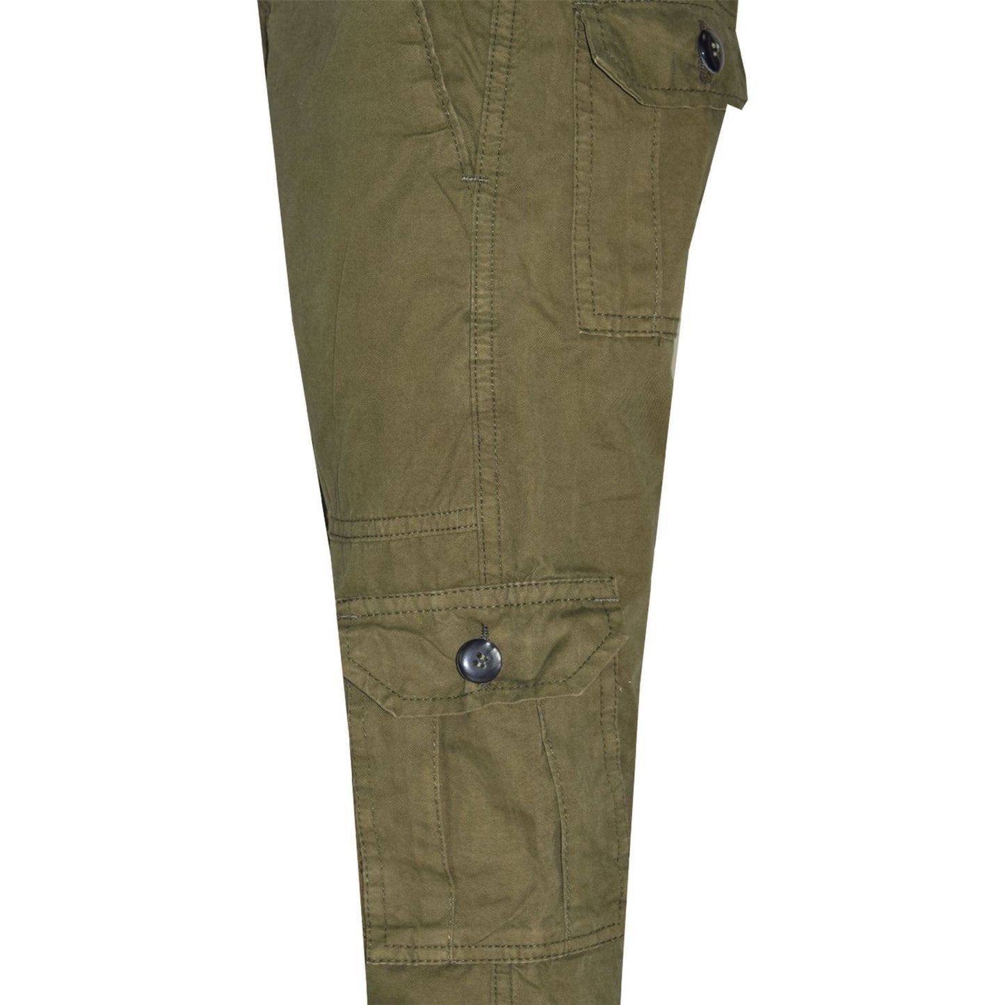 Kids Boys Youth BDU Ranger 6-Pocket Combat Cargo Trousers Fashion Pants 5-13 Yrs