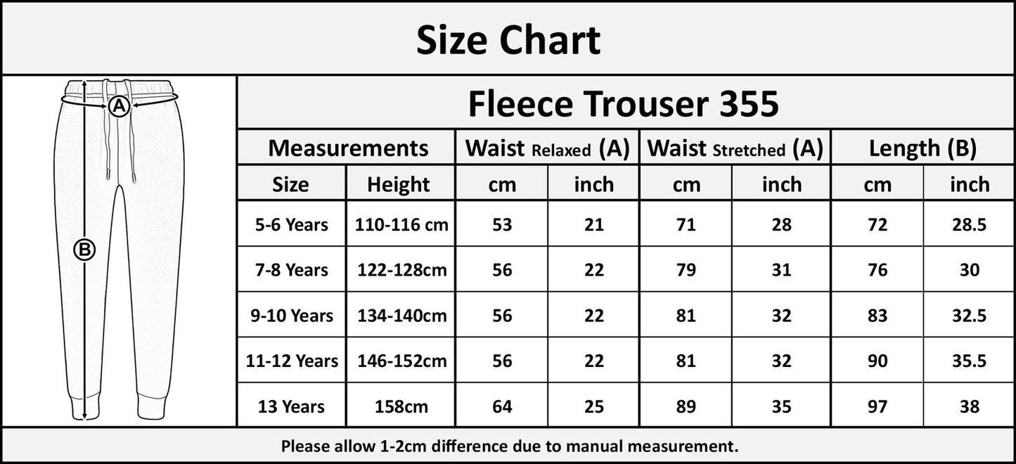 A2Z 4 Kids Girls Boys Fleece Jogging Bottoms Trouser Activewear Gifts Childrens