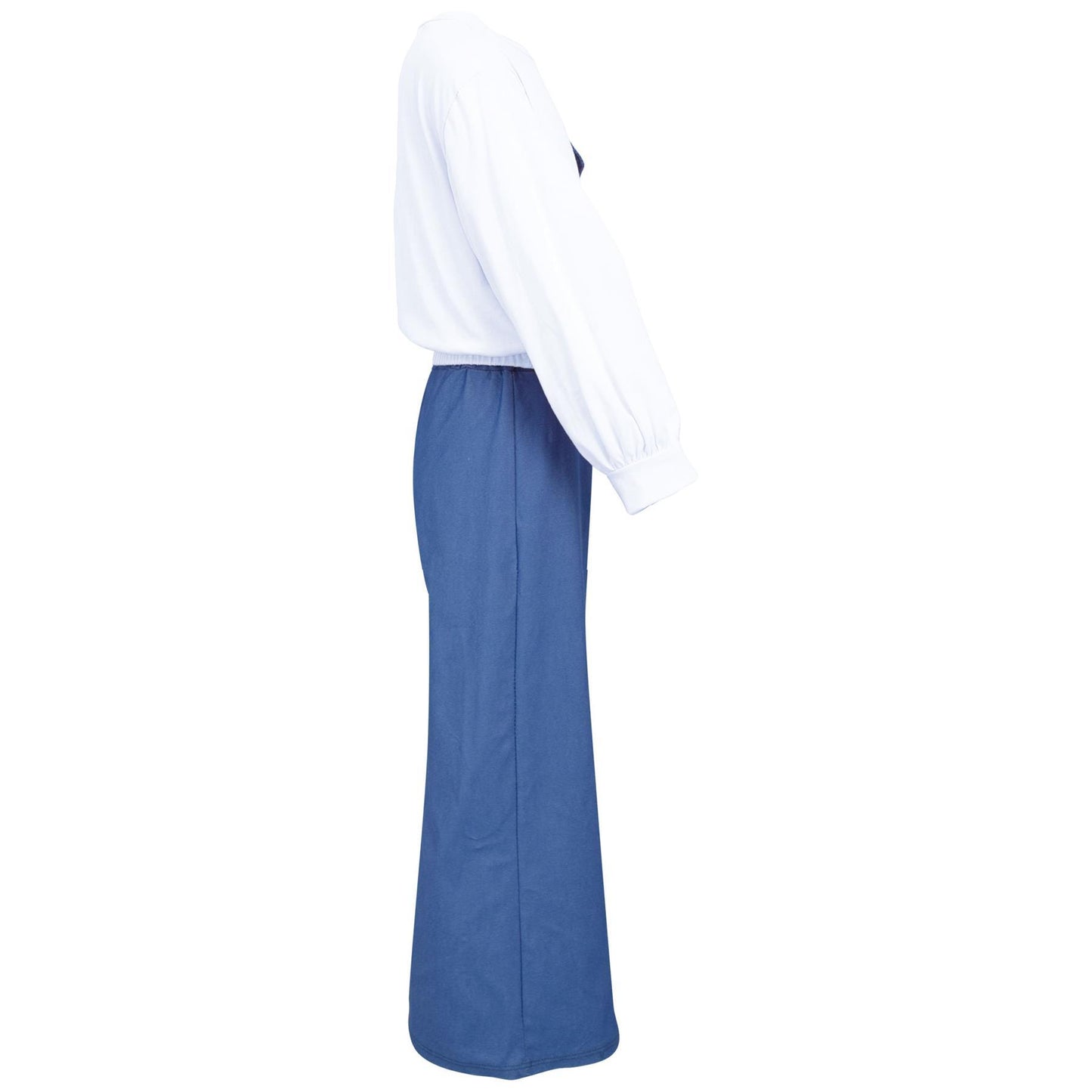 Kids Girls Crop Top Set Casual Long Sleeve Crop Top Flared Trouser Age 3-14