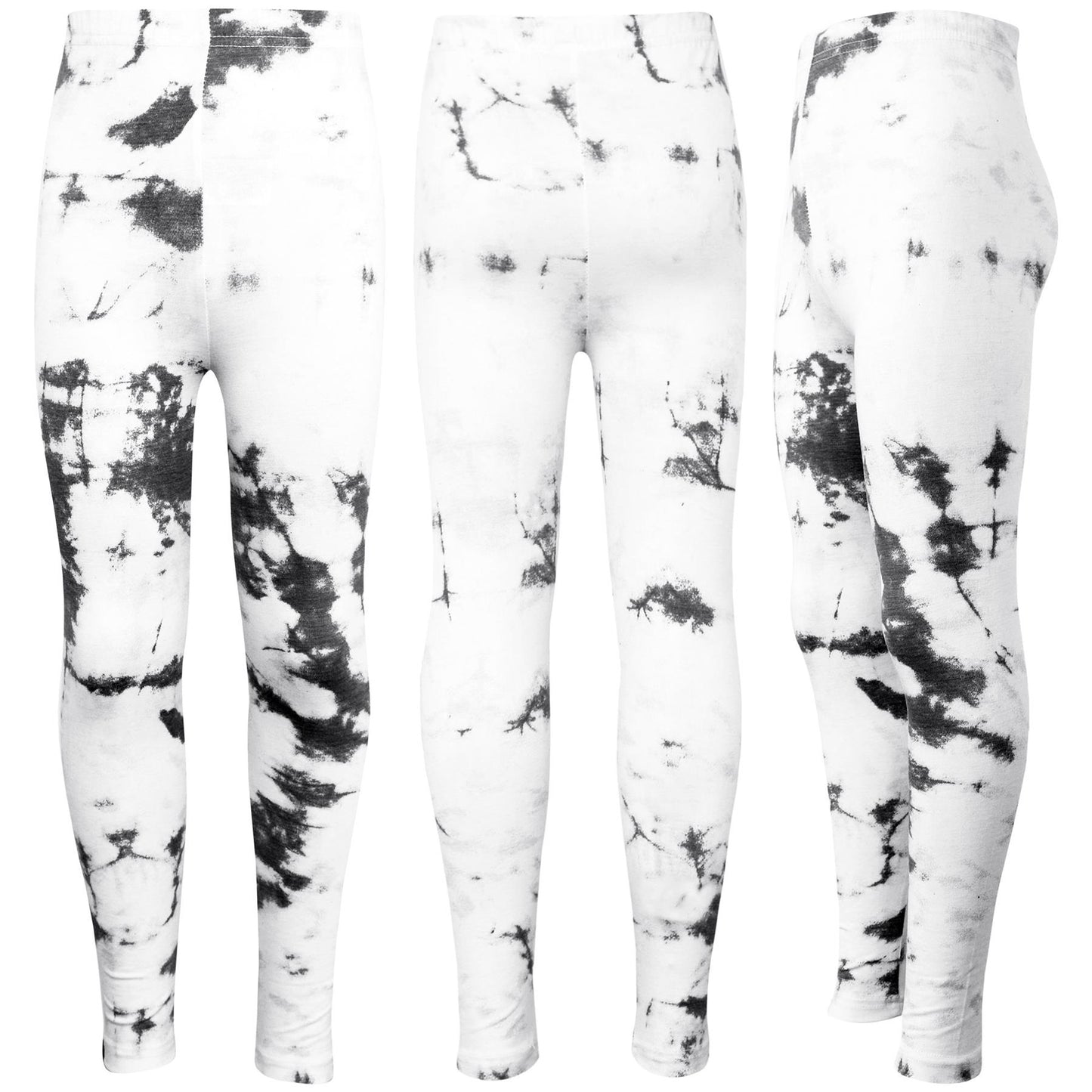 Kids Girls Crop Top & Legging Tie Dye Print Trendy Summer Outfit Clothing Sets
