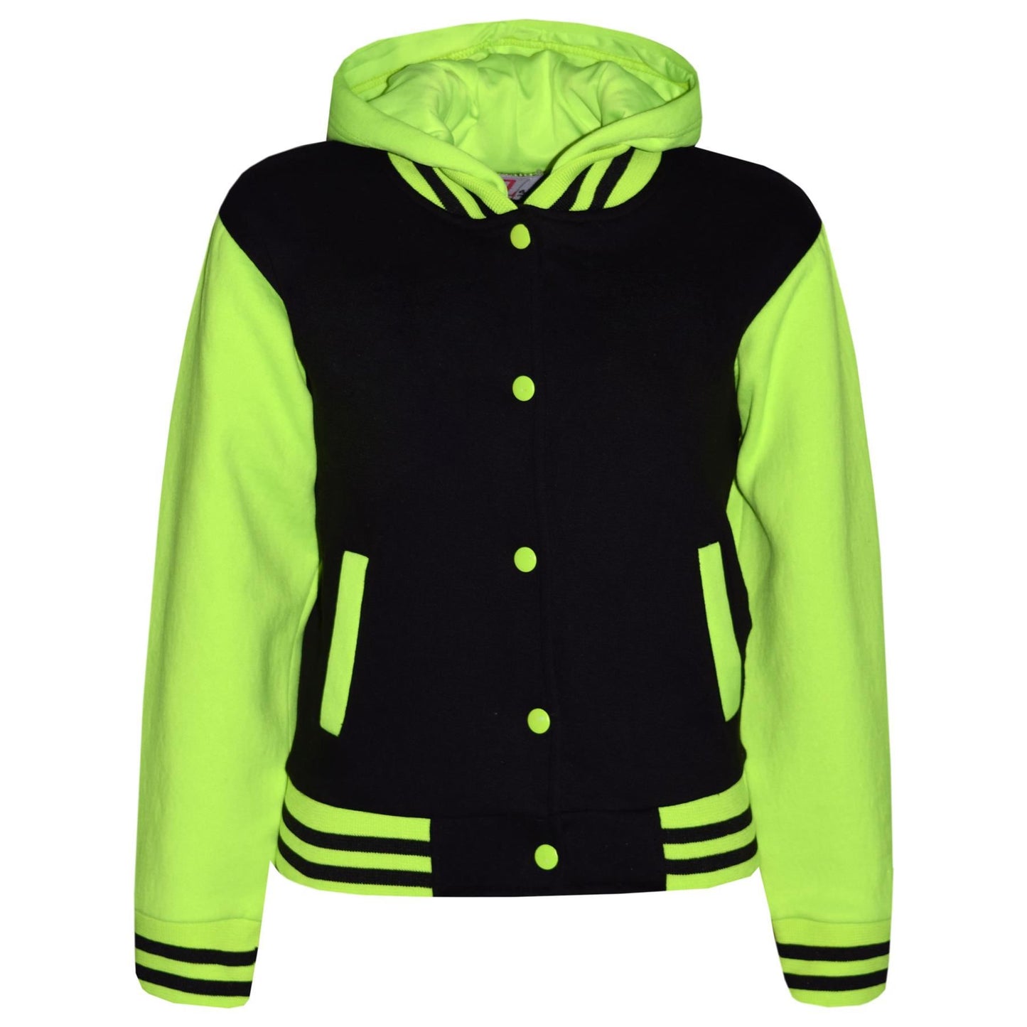 Girls Boys Tracksuit Kids Baseball Top Bottoms Jogging Suit Unisex Outfit 5-13Yr