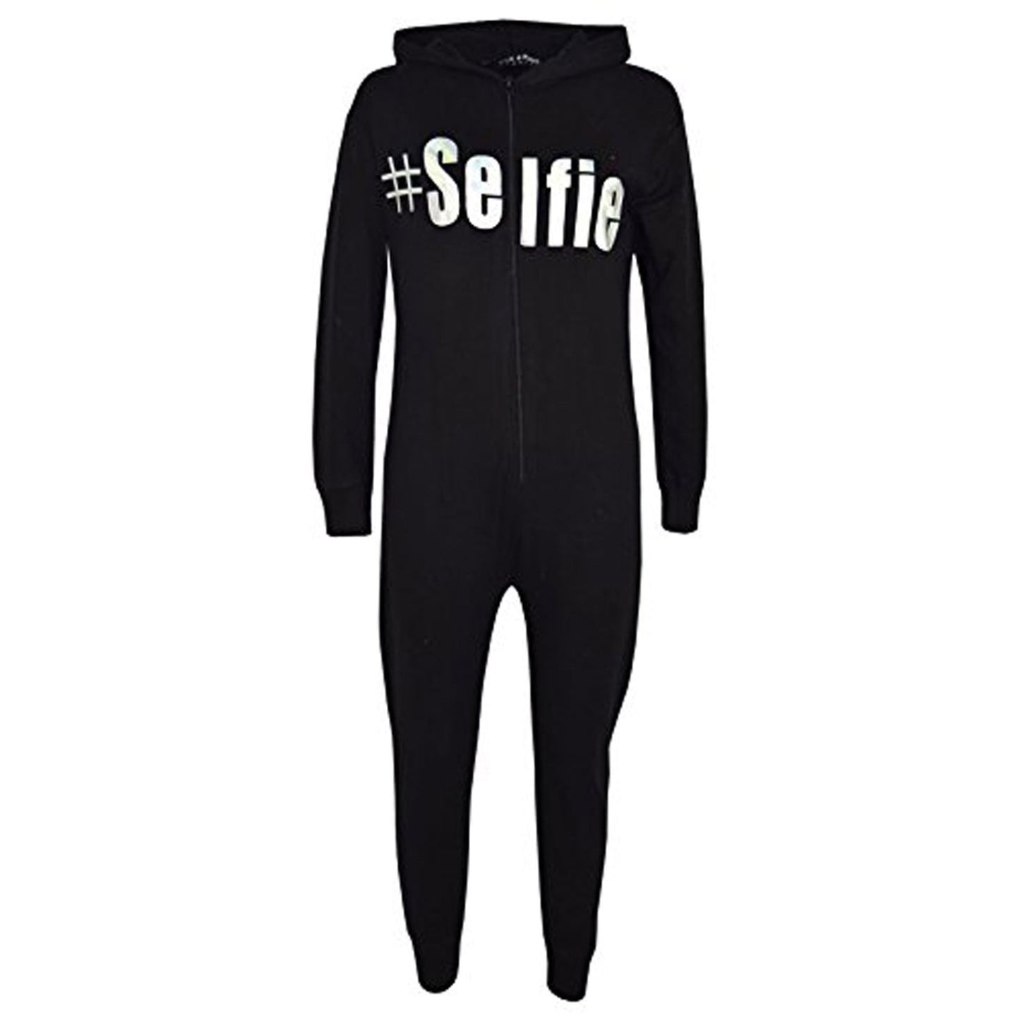 Kids Girls Boys #Selfie A2Z Onesie One Piece Summer Jumpsuit PJ's Age 7-13 Year