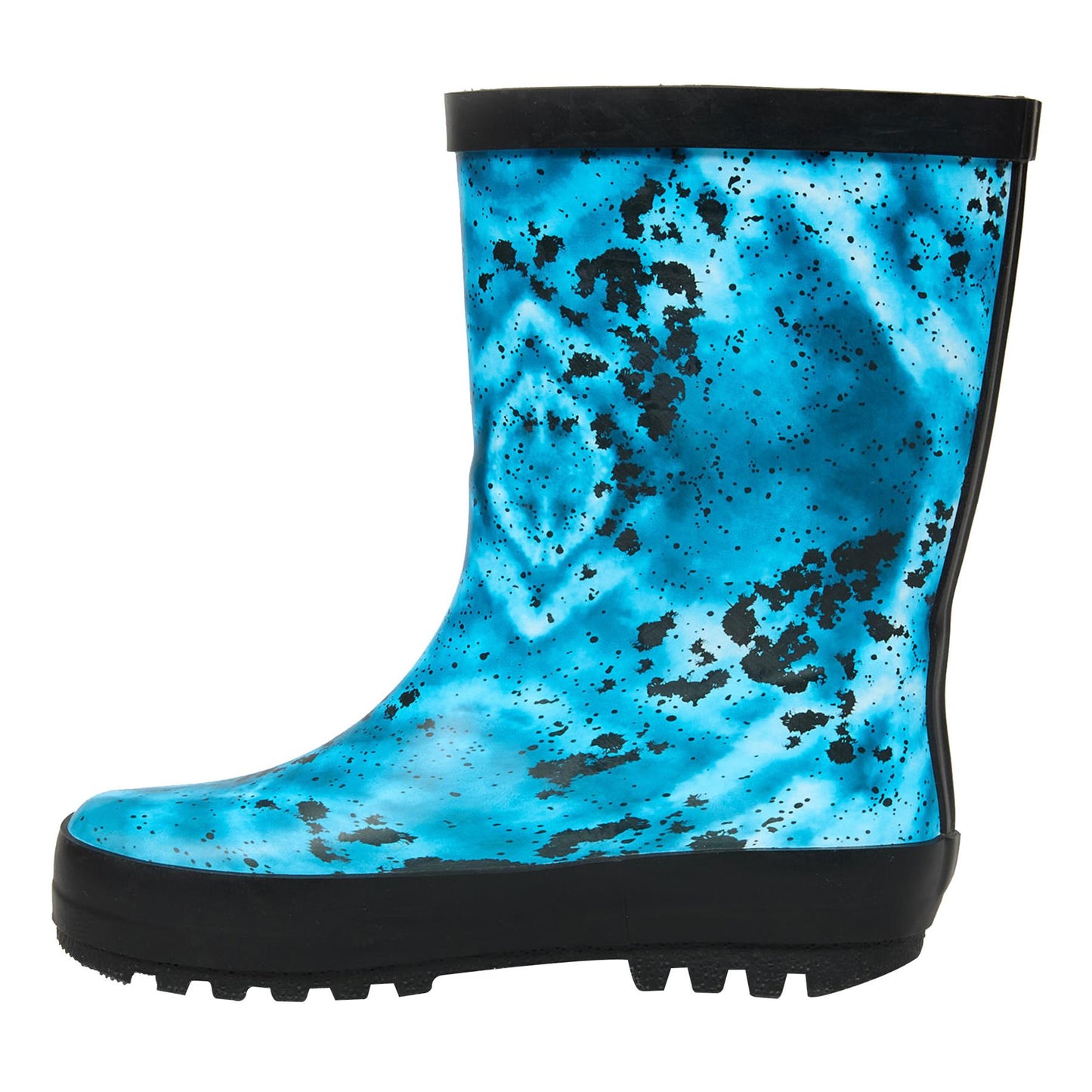 Official Pokemon Kids Blue Splash Wellington Boots Pikachu Bulbasaur Wellies