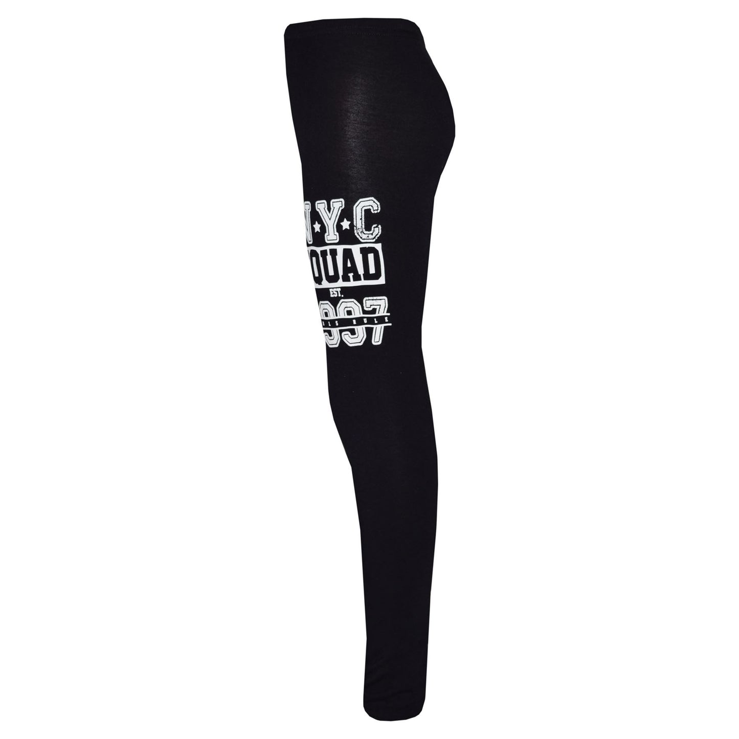 Kids Girls Baseball Tops Designer NYC Squad 1997 T Shirt Top Legging Set 7-13 Yr