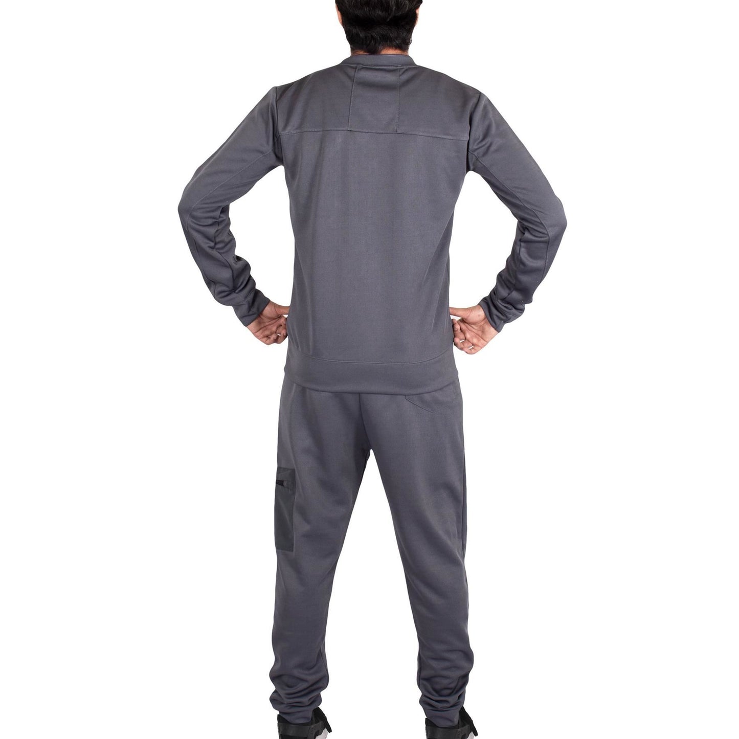 Mens Plain Tracksuit Sweatpants Casual Gents Gym Exercise Adults Fashion Outfit