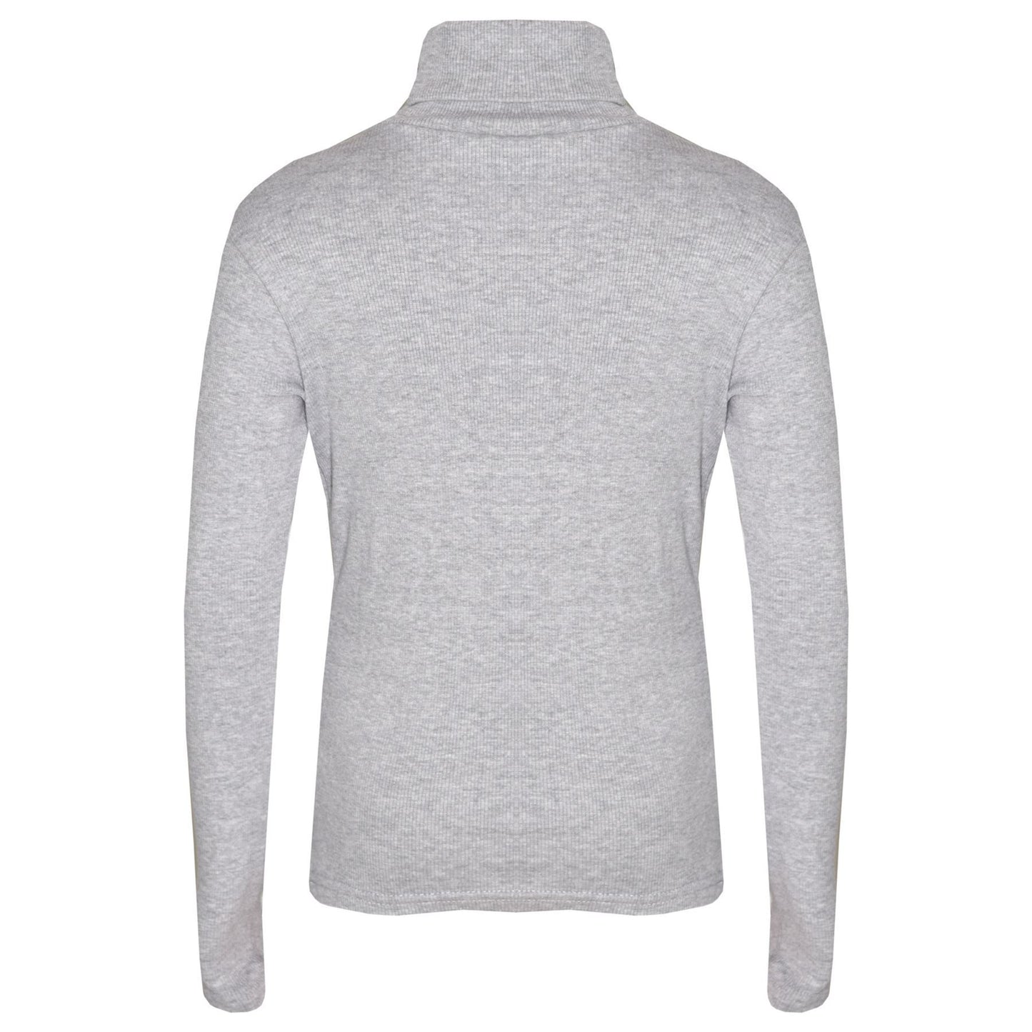 Kids Girls Polo Neck T Shirt Thick Cotton Turtleneck Jumper Long Sleeve Top 2-13