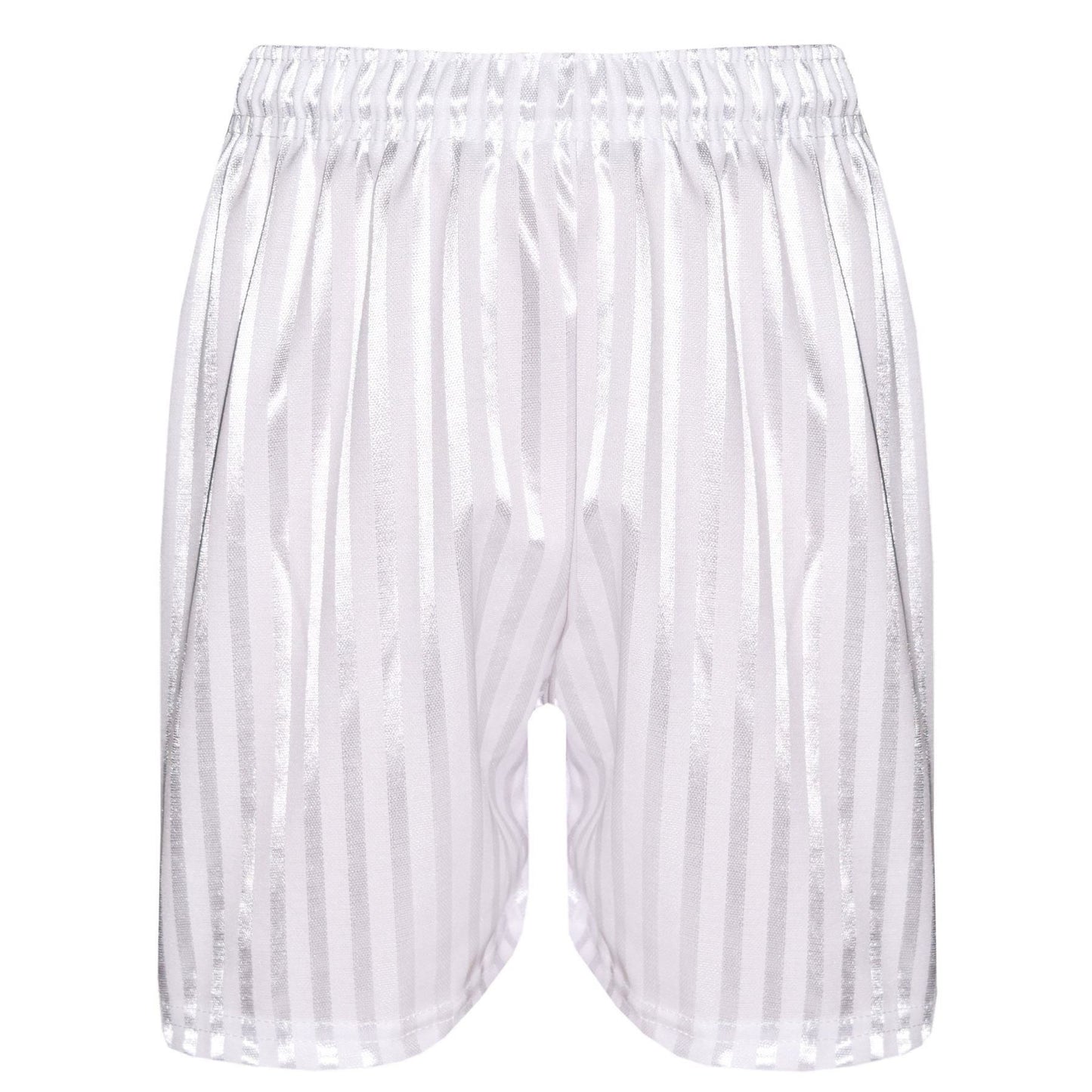 A2Z 4 Kids Shadow Stripe PE Shorts Pack of 2 Football Gym Shorts Age 2-13 Years