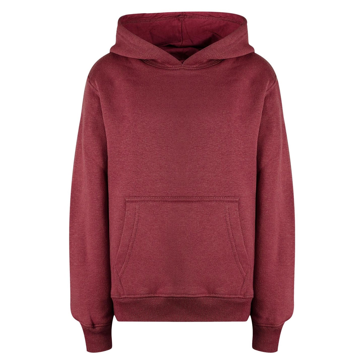 A2Z 4 Kids Girls Boys Sweat Shirt Tops Casual Plain Wine Pullover Sweatshirt Fleece Hooded Jumper Coats New Age 2 3 4 5 6 7 8 9 10 11 12 13 Years