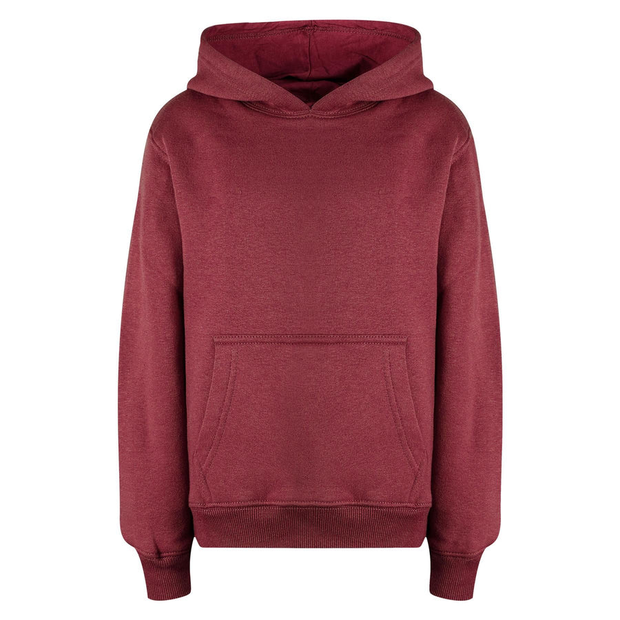 A2Z 4 Kids Girls Boys Sweat Shirt Tops Casual Plain Wine Pullover Sweatshirt Fleece Hooded Jumper Coats New Age 2 3 4 5 6 7 8 9 10 11 12 13 Years