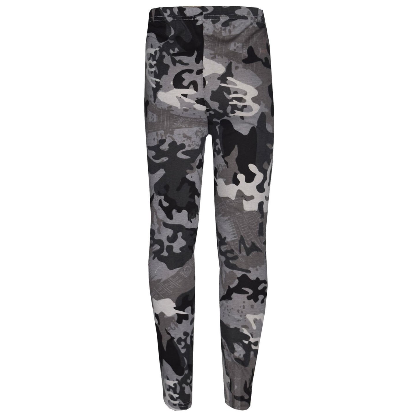 Kids Crop Top & Legging Set Active Wear Girls 5-13 Years