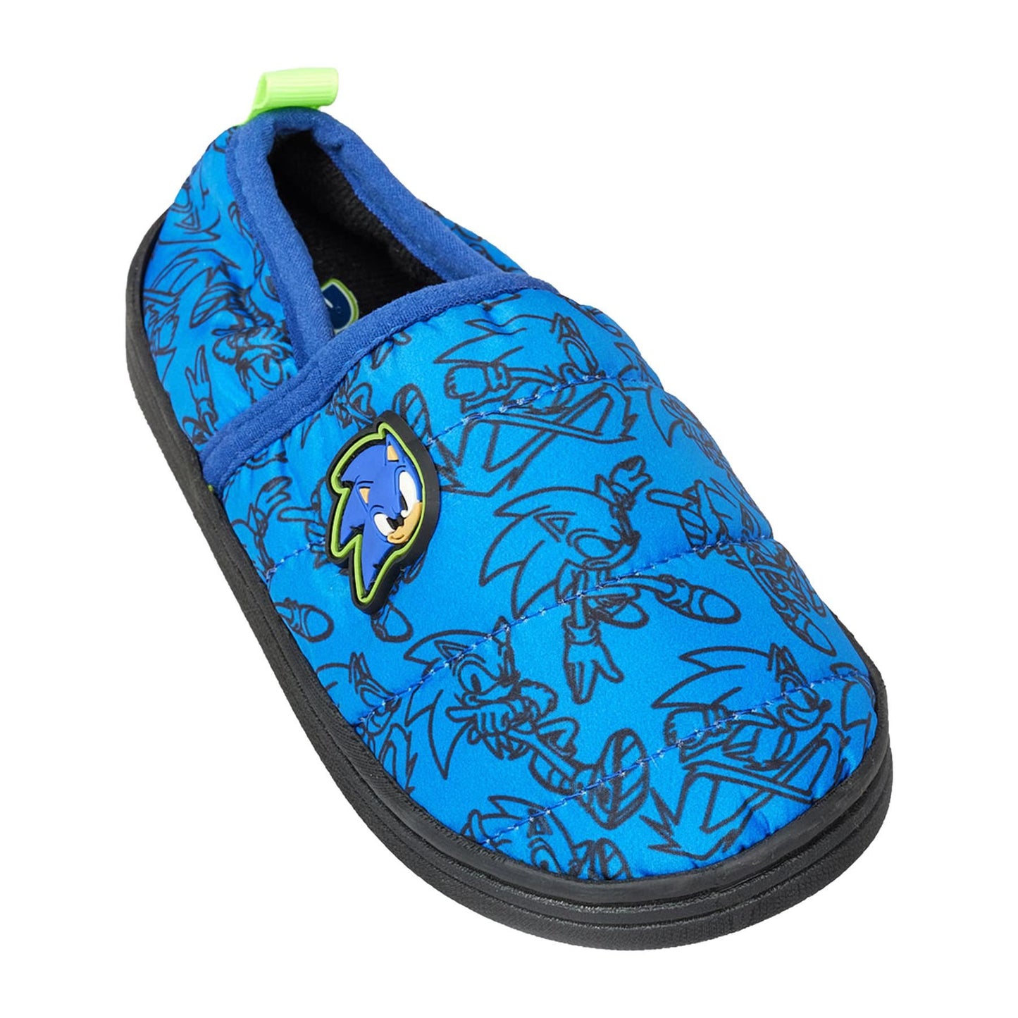 Sonic the Hedgehog Kids Slippers Boys Girls Official SEGA Character Shoes