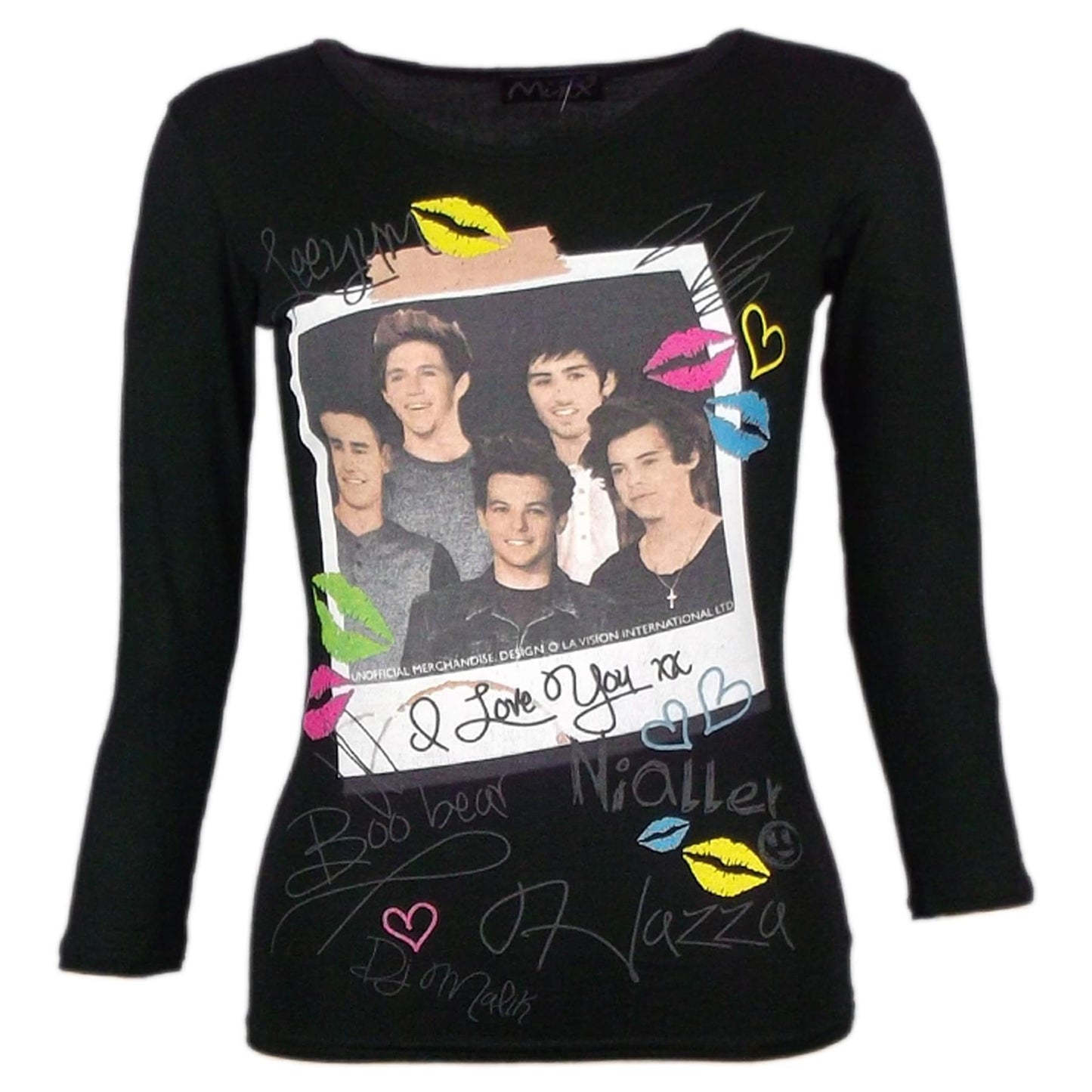 Kids Girls One Direction T Shirts Party Fashion Summer T-Shirt Tank Tops & Tees