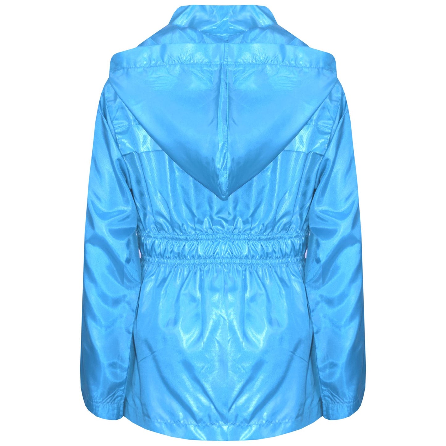 Kids Raincoat Jackets Waterproof Hooded Raincoat Children Age 5-13 Years