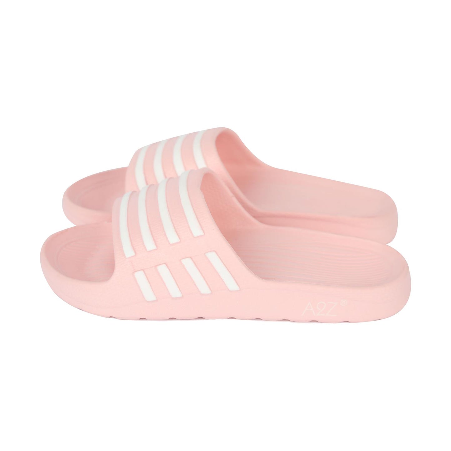 A2Z Mens Womens Boys Girls EVA Sliders Soft Pool Slides Non Slip Shower Slippers