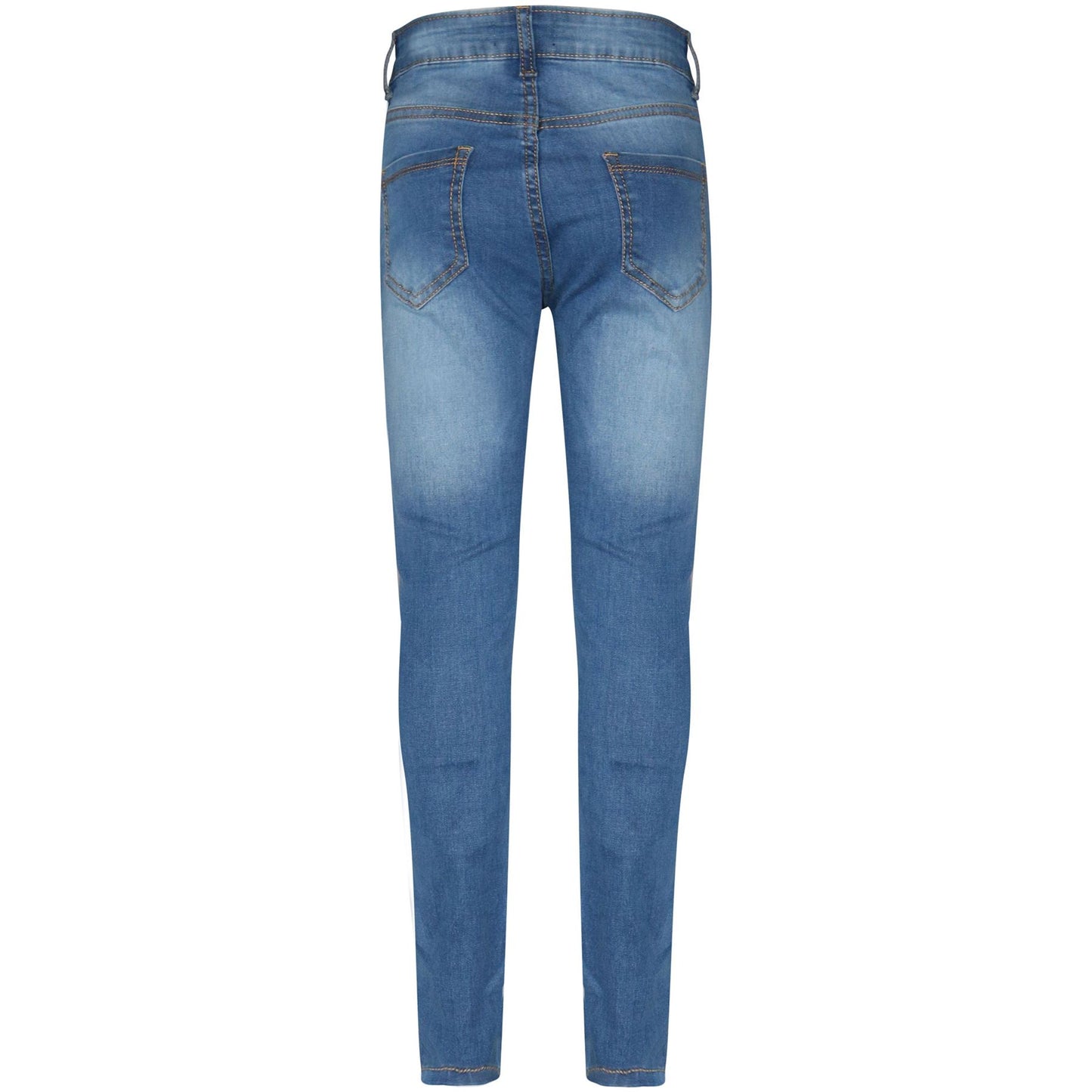 Girls Skinny Jeans Denim Pants Fit Trousers Jeans for Children Age 3-14 Years